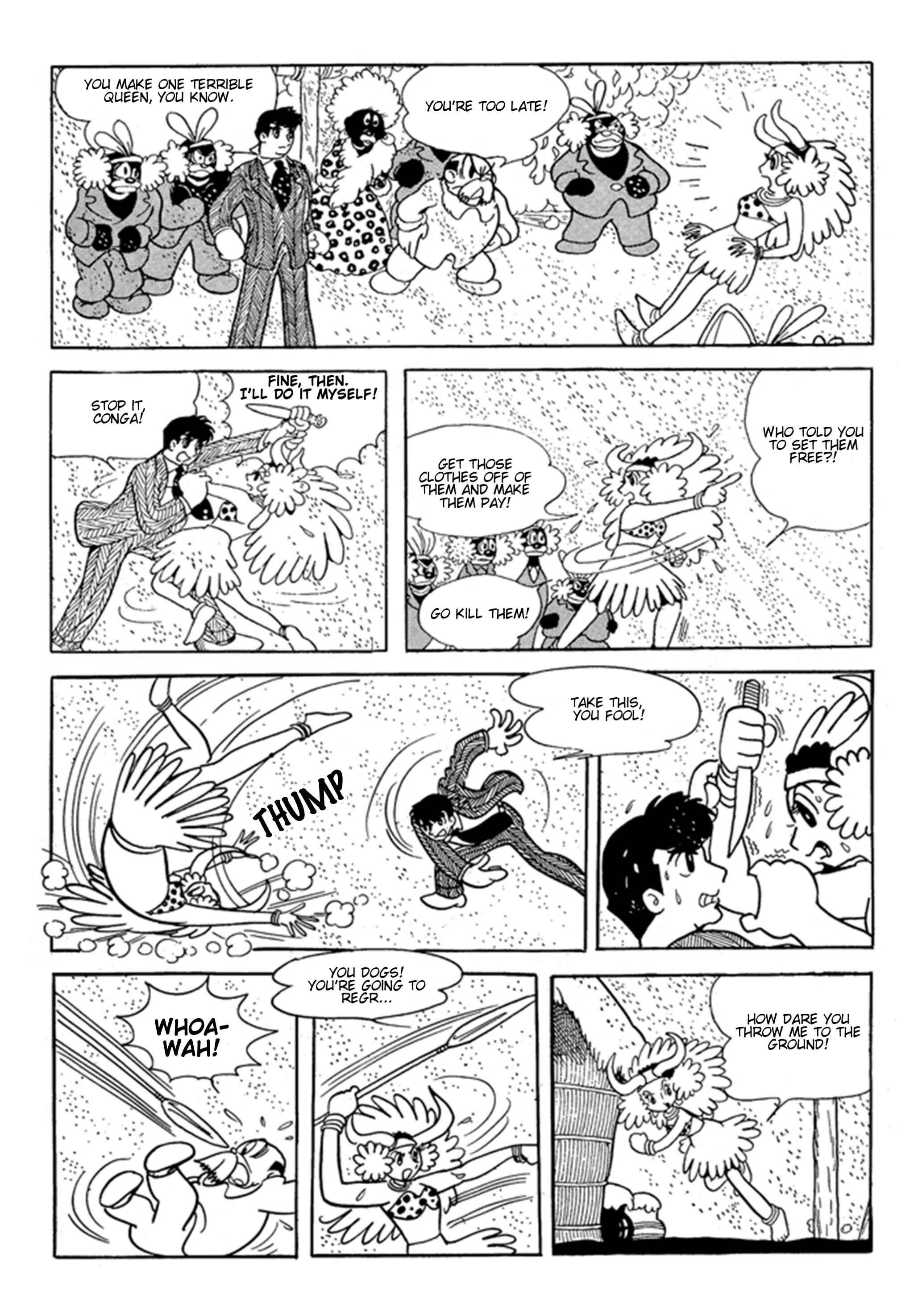 Page 30 Chapter 10 Jungle Emperor