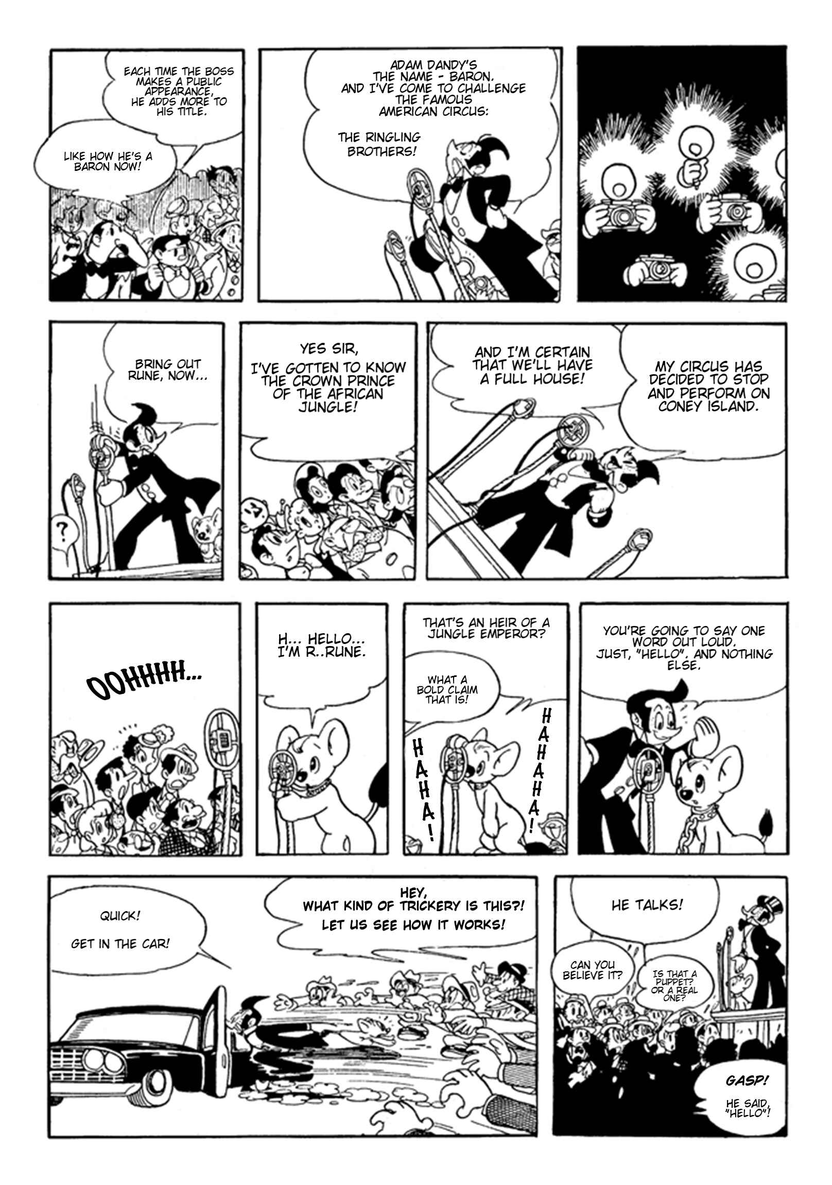 Page 4 Chapter 15 Jungle Emperor