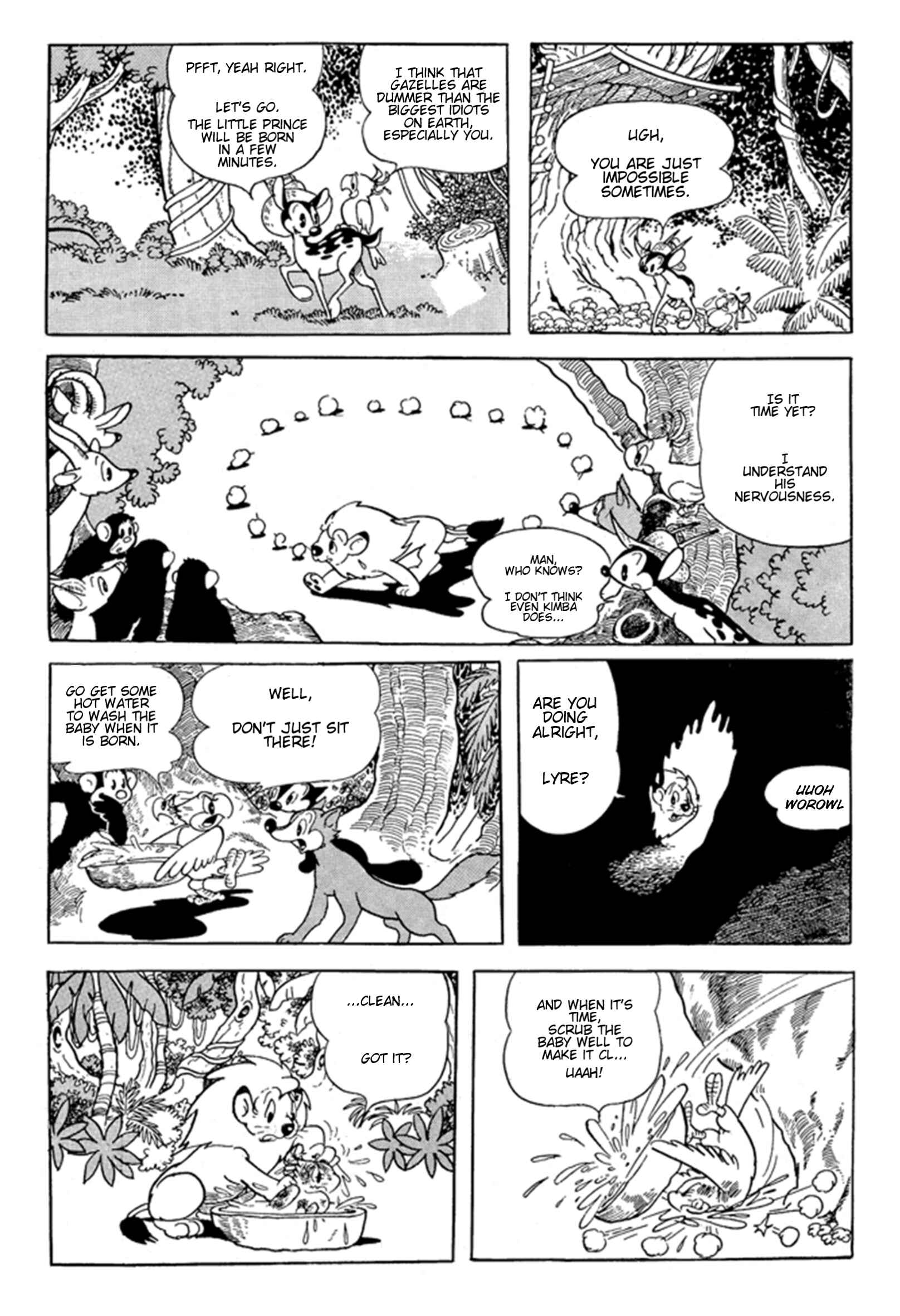 Page 5 Chapter 11 Jungle Emperor