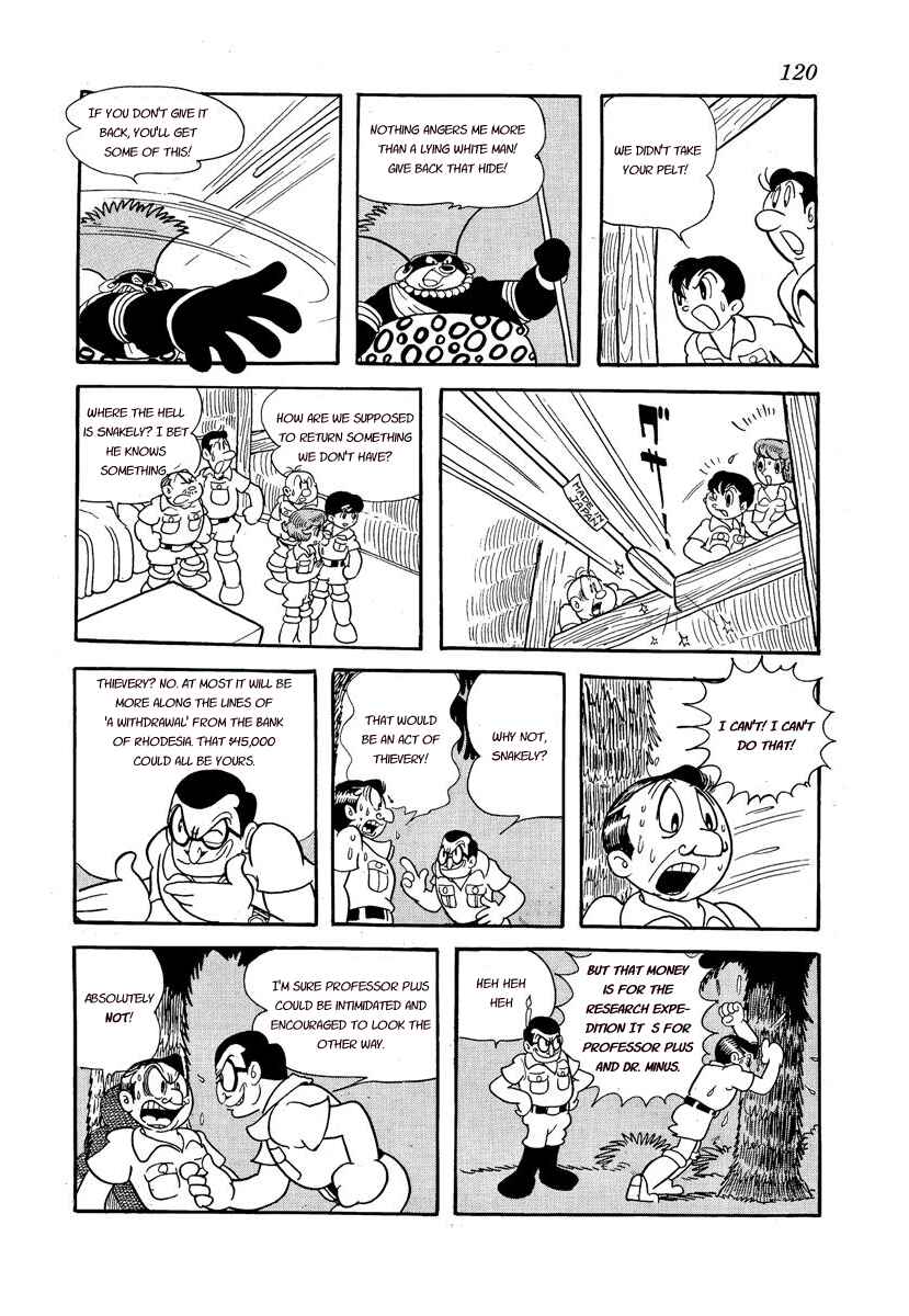 Page 14 Chapter 4 Jungle Emperor