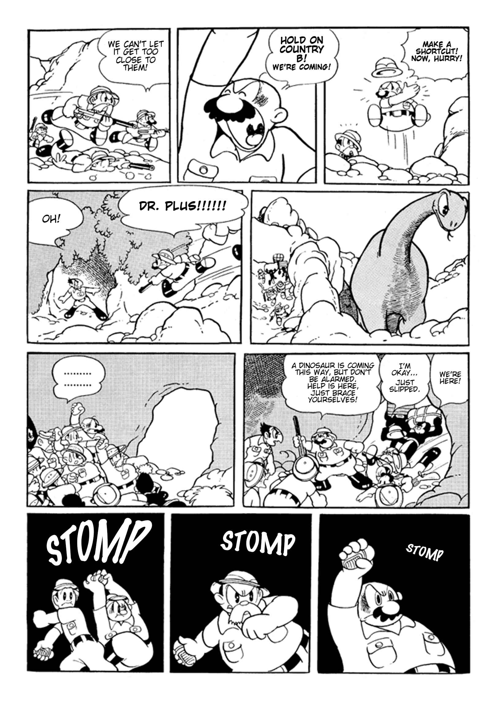 Page 12 Chapter 19 Jungle Emperor
