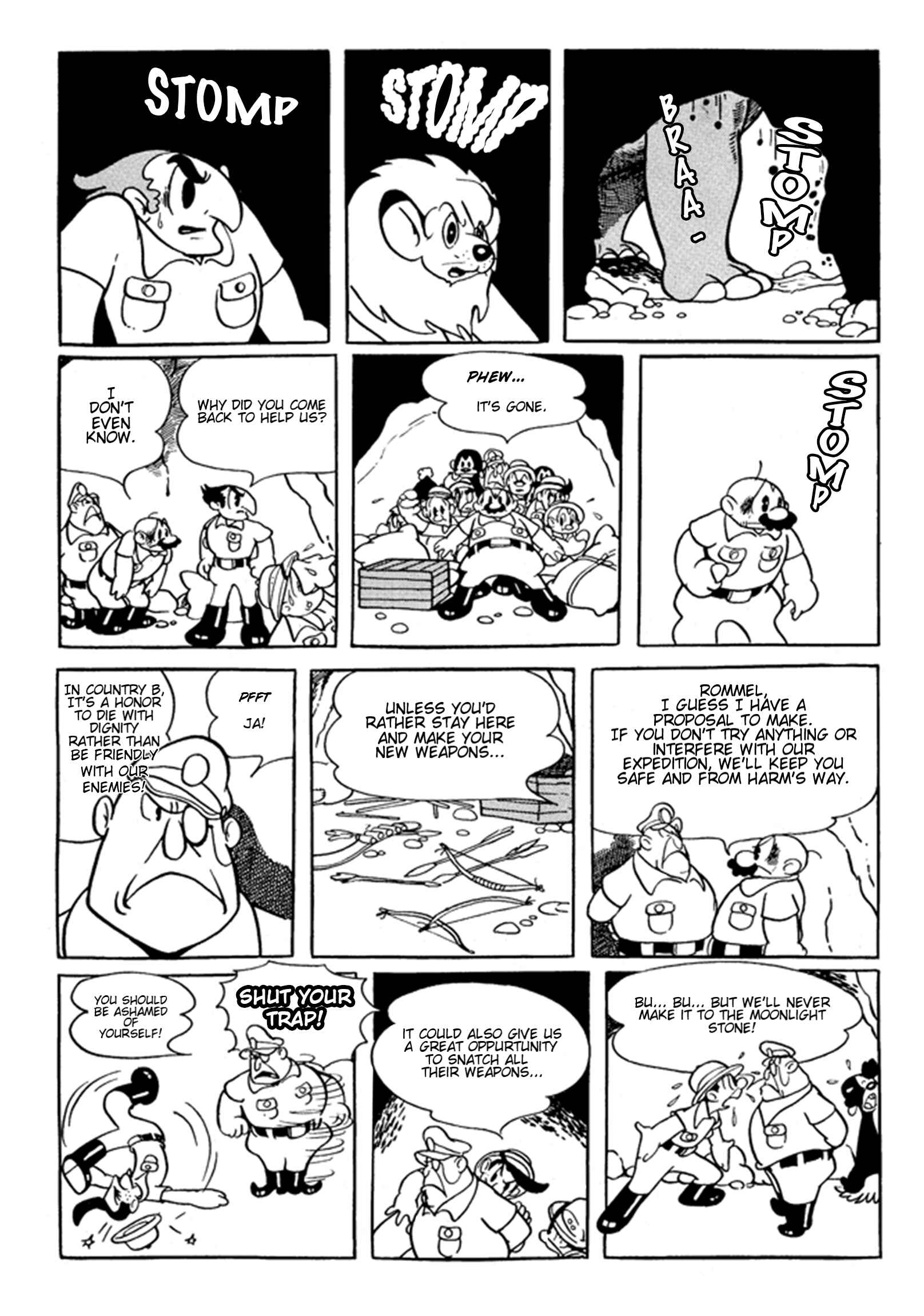 Page 13 Chapter 19 Jungle Emperor
