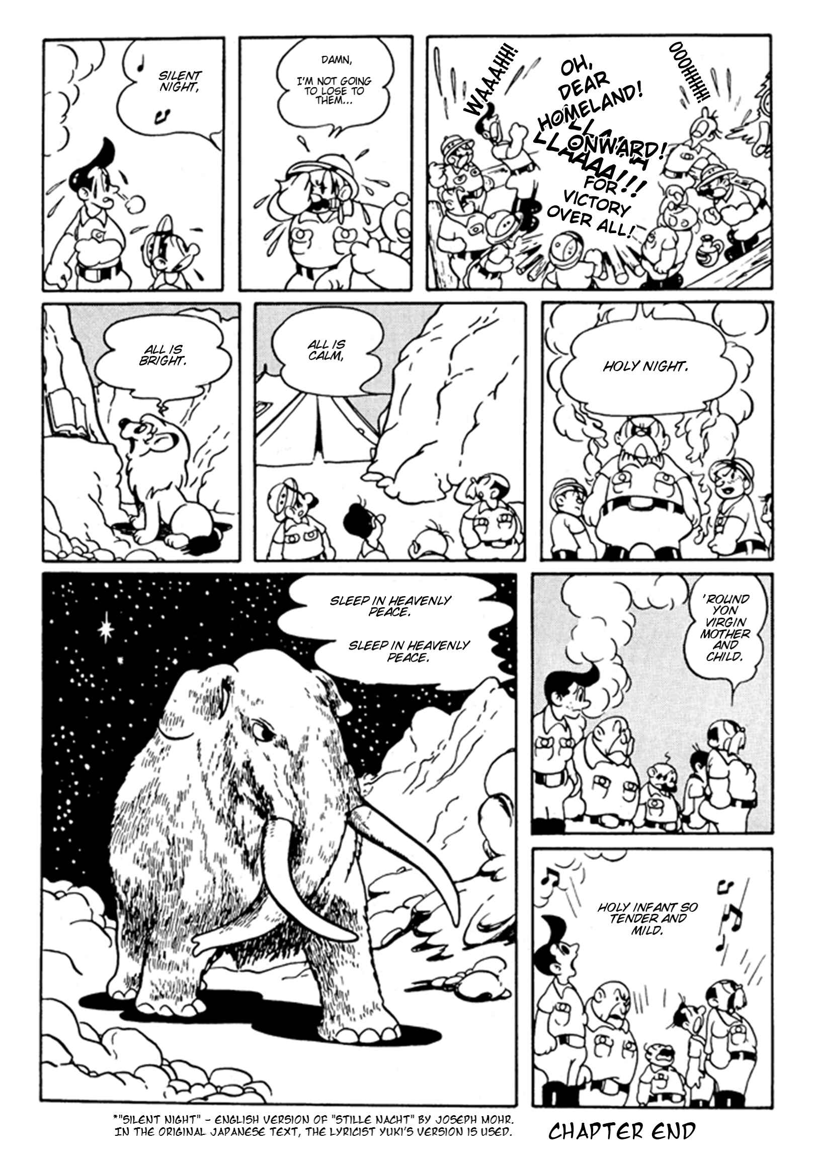 Page 17 Chapter 19 Jungle Emperor