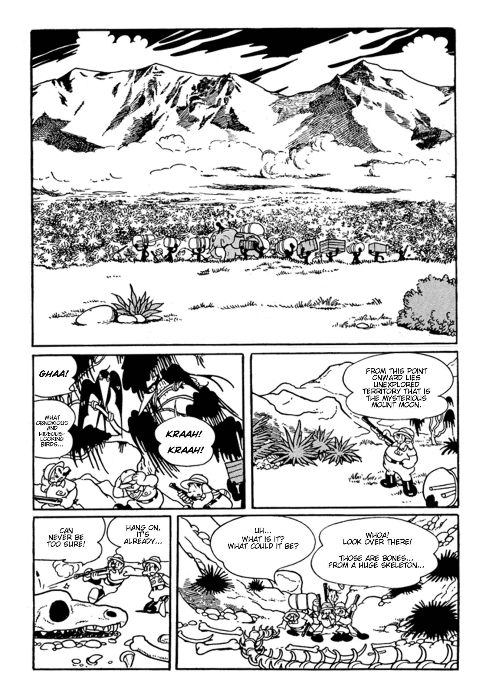 Page 2 Chapter 19 Jungle Emperor
