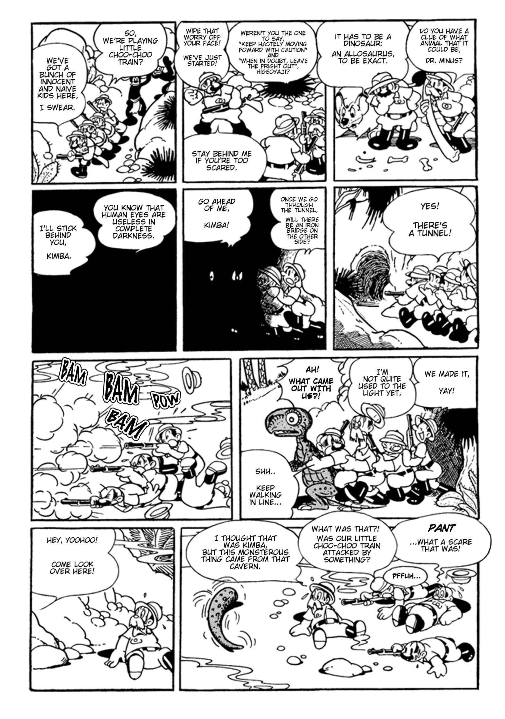 Page 3 Chapter 19 Jungle Emperor