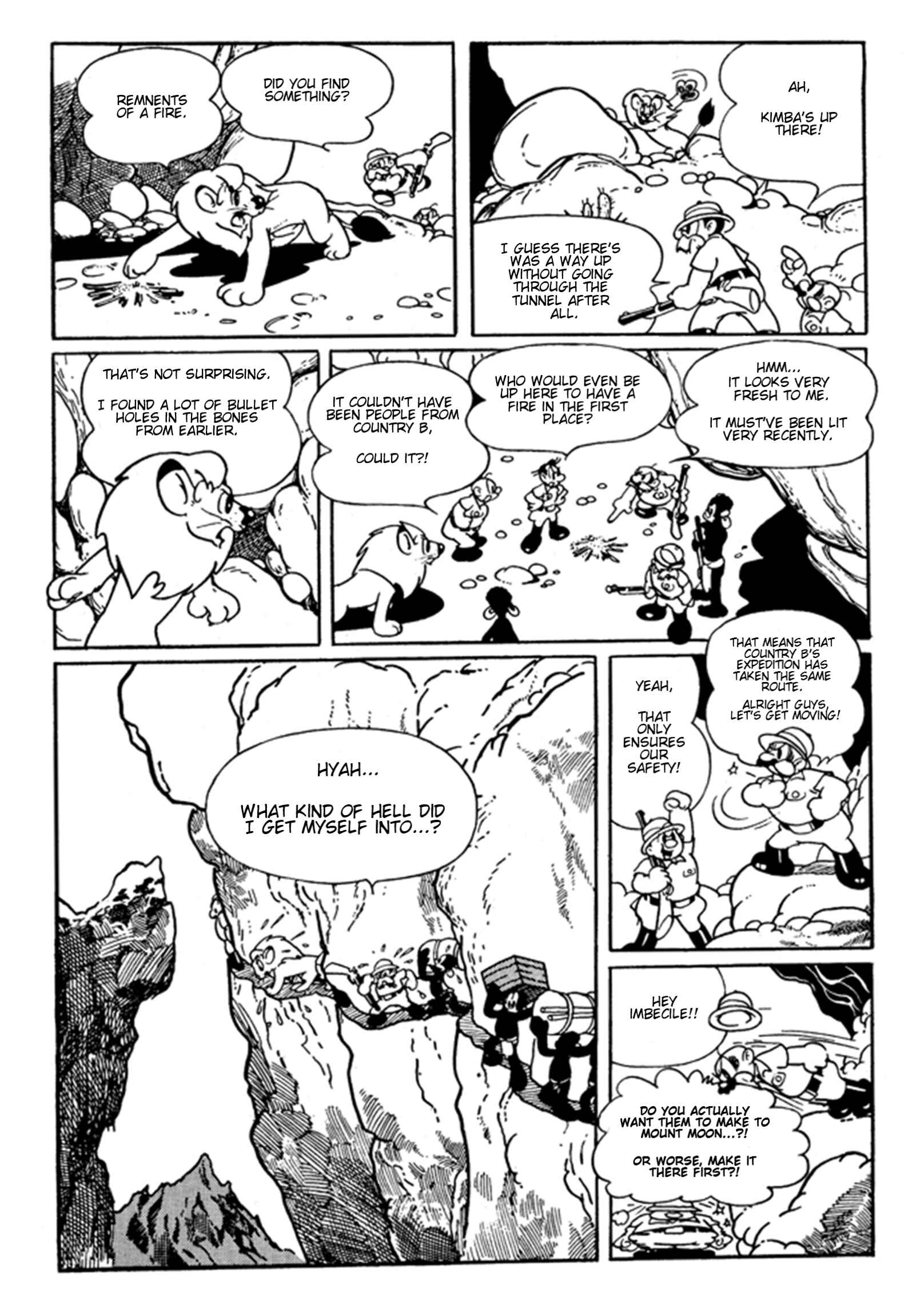Page 4 Chapter 19 Jungle Emperor