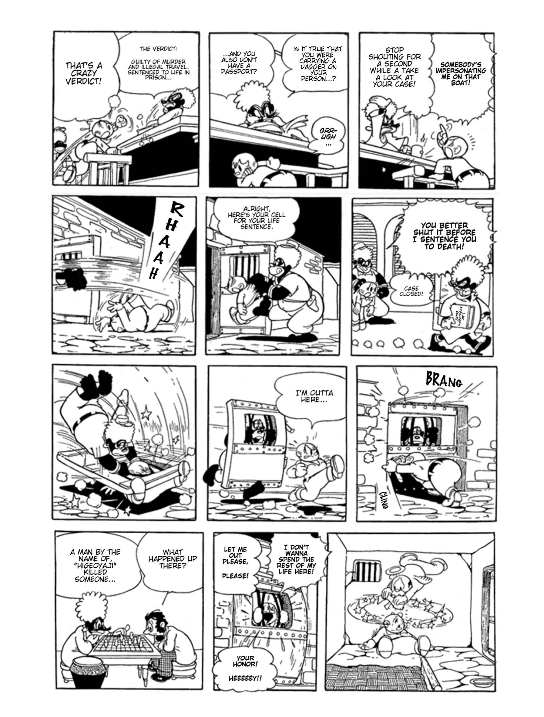 Page 12 Chapter 13 Jungle Emperor