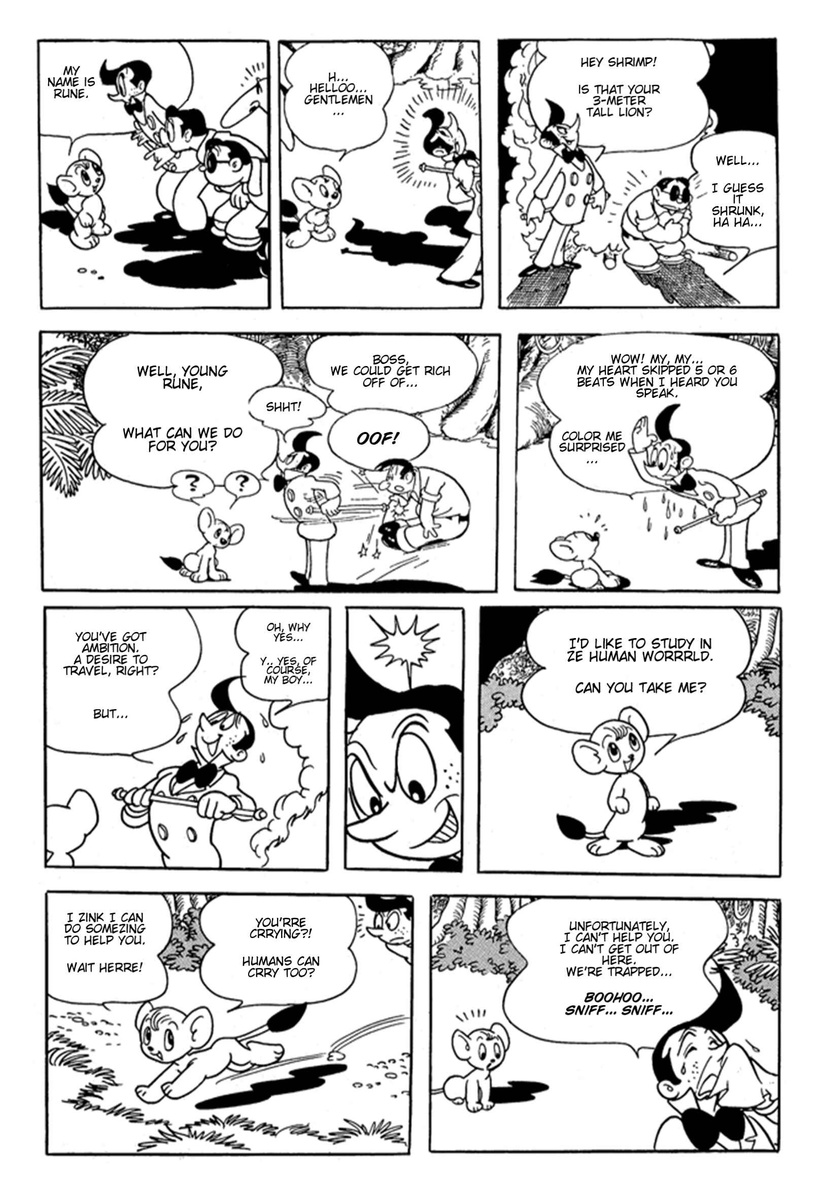 Page 20 Chapter 13 Jungle Emperor