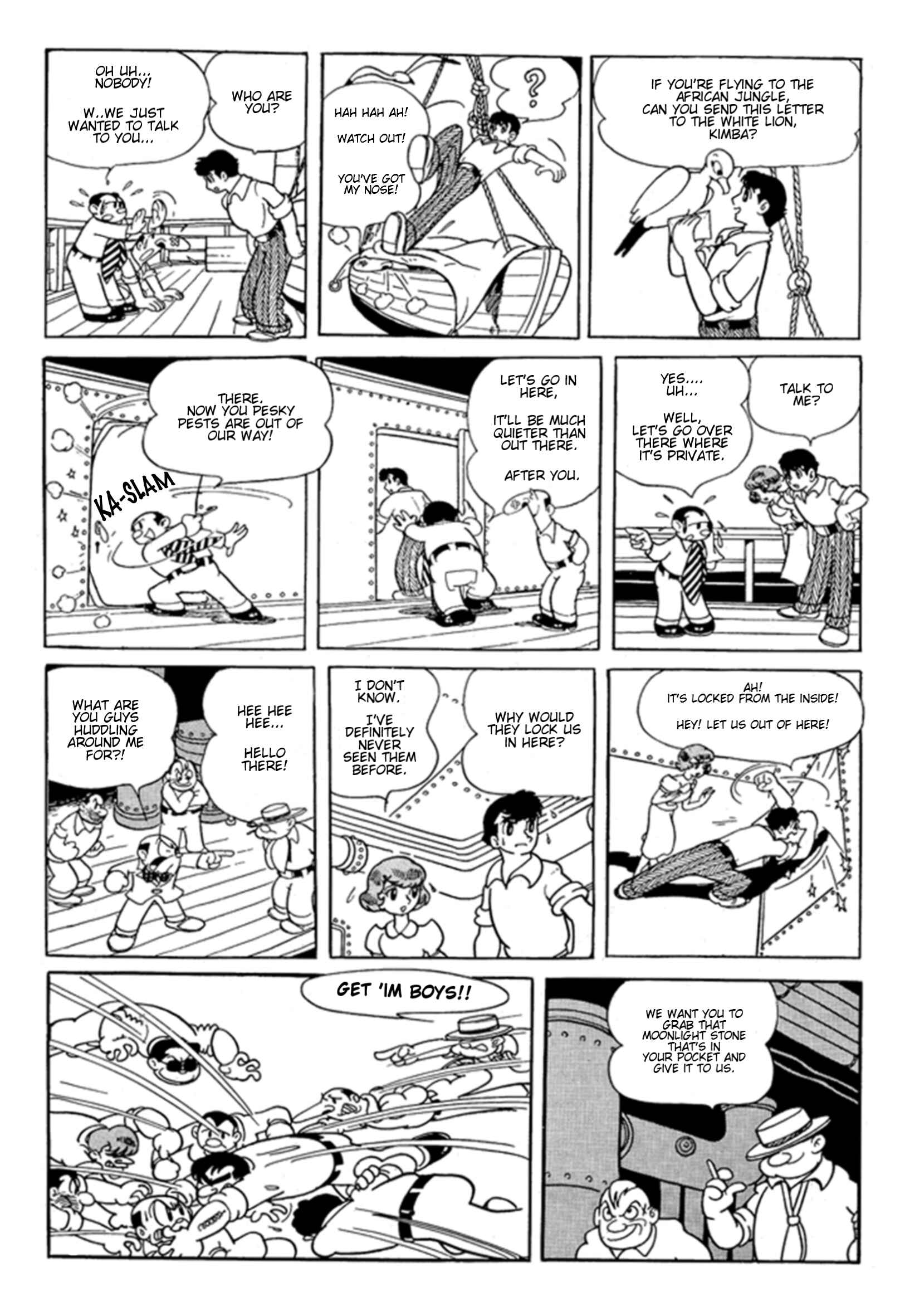 Page 8 Chapter 13 Jungle Emperor
