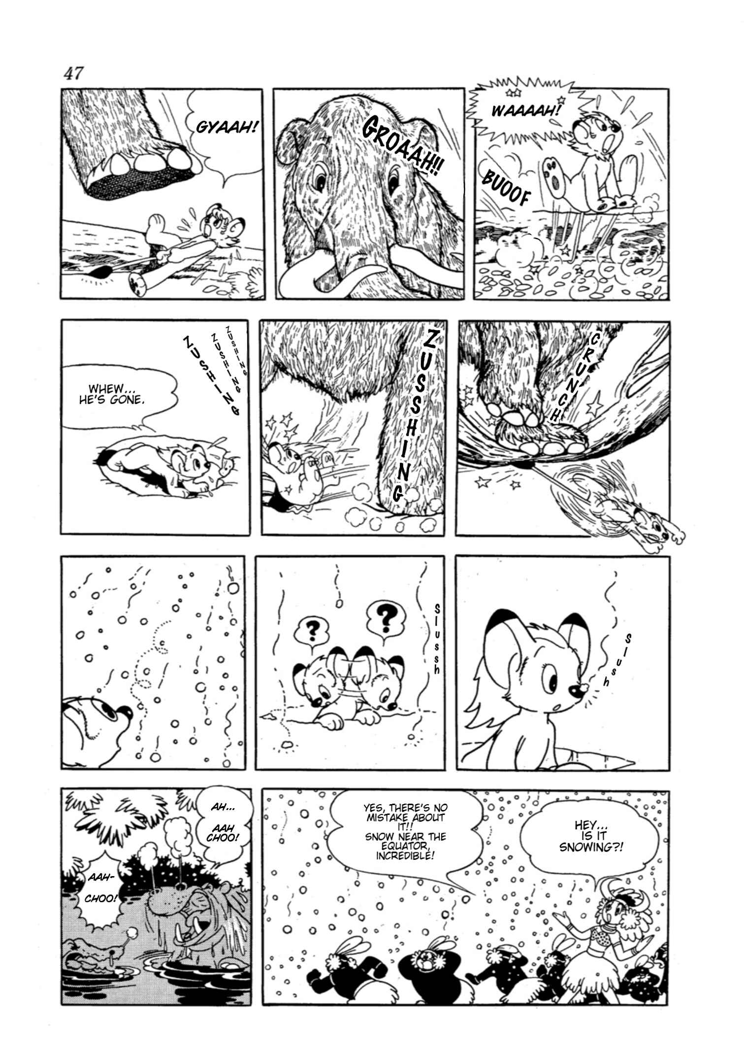 Page 11 Chapter 8 Jungle Emperor