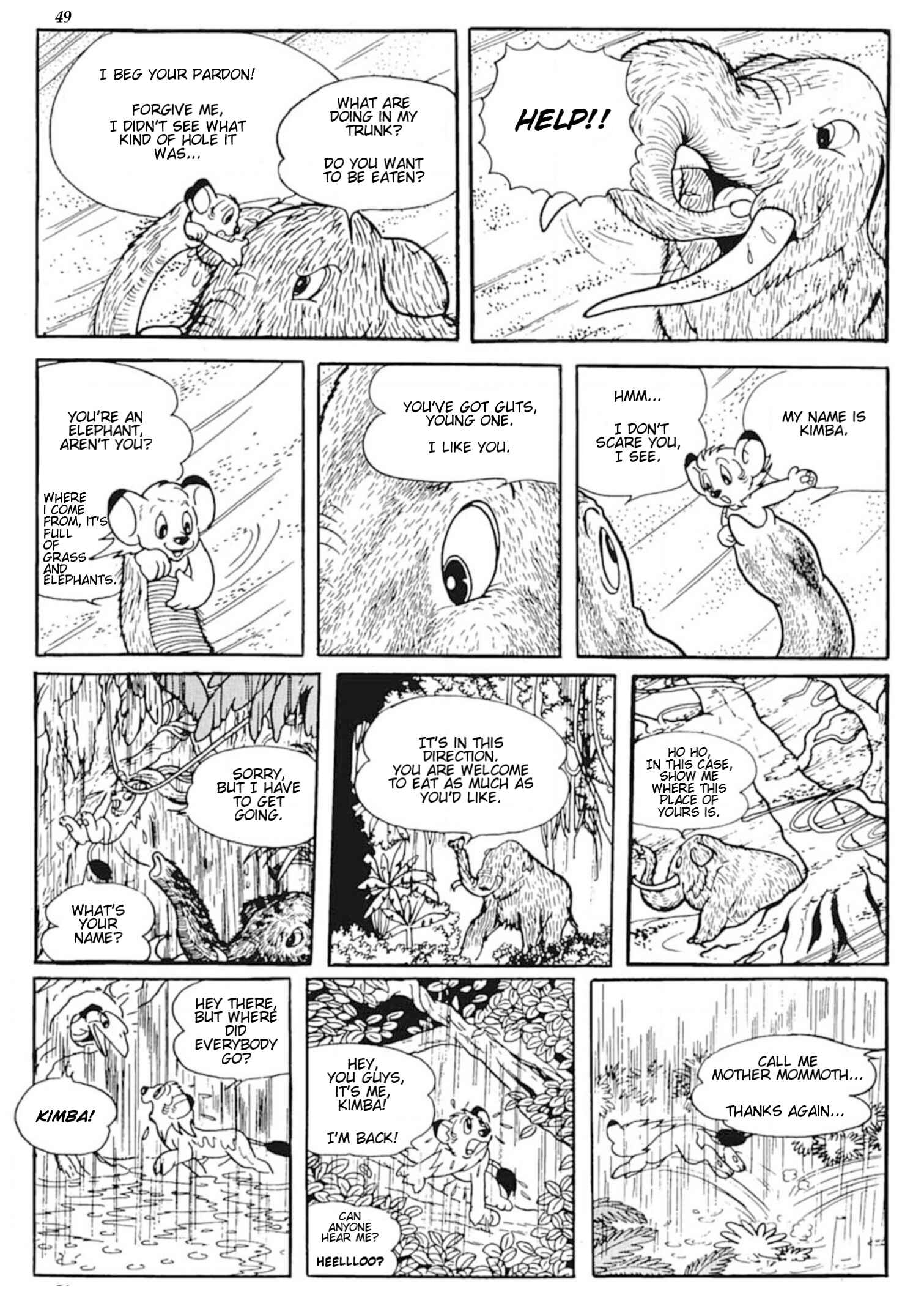 Page 13 Chapter 8 Jungle Emperor