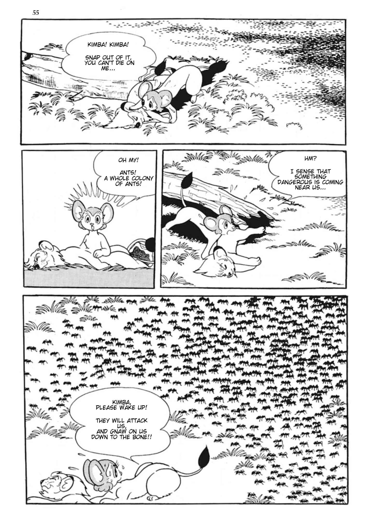 Page 19 Chapter 8 Jungle Emperor