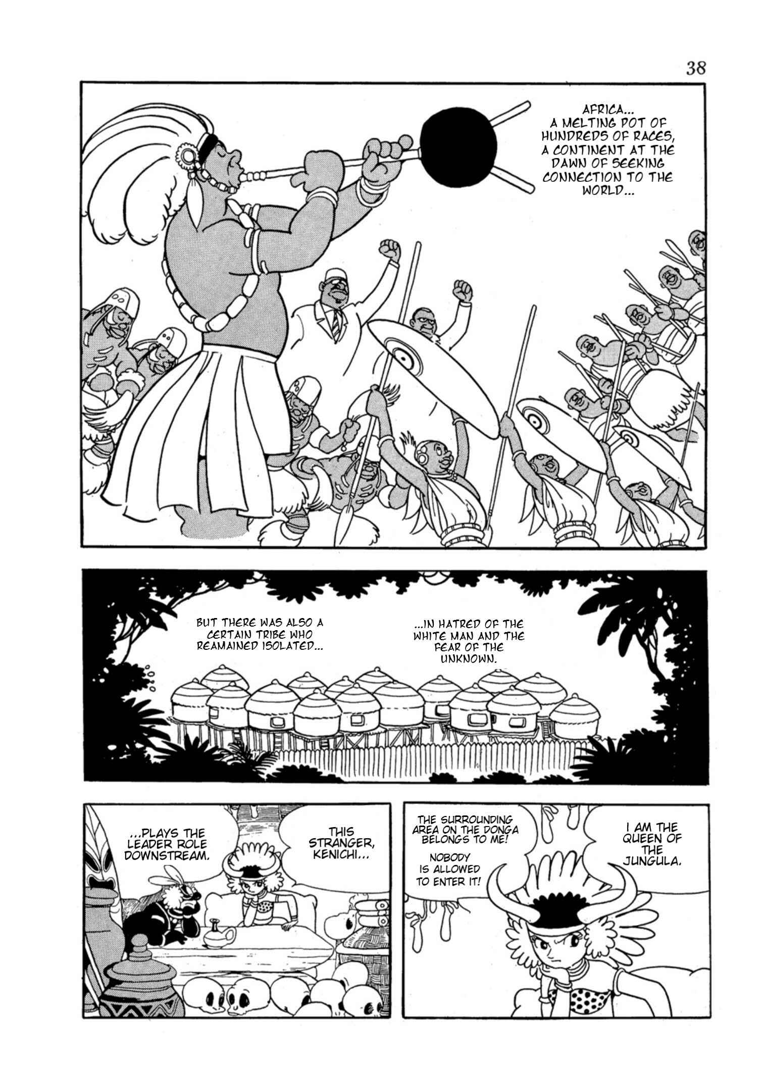 Page 2 Chapter 8 Jungle Emperor