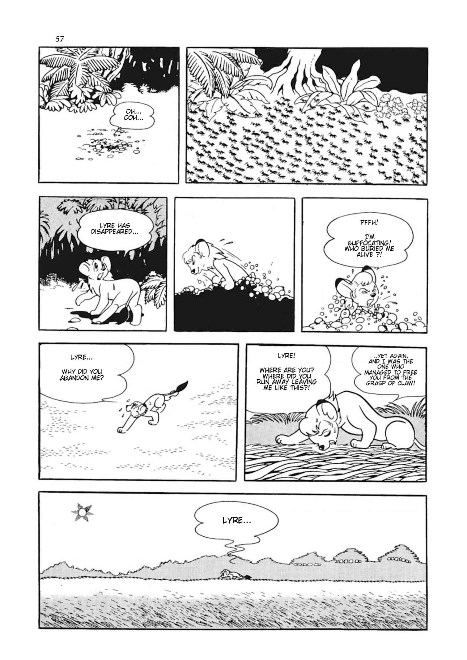 Page 21 Chapter 8 Jungle Emperor