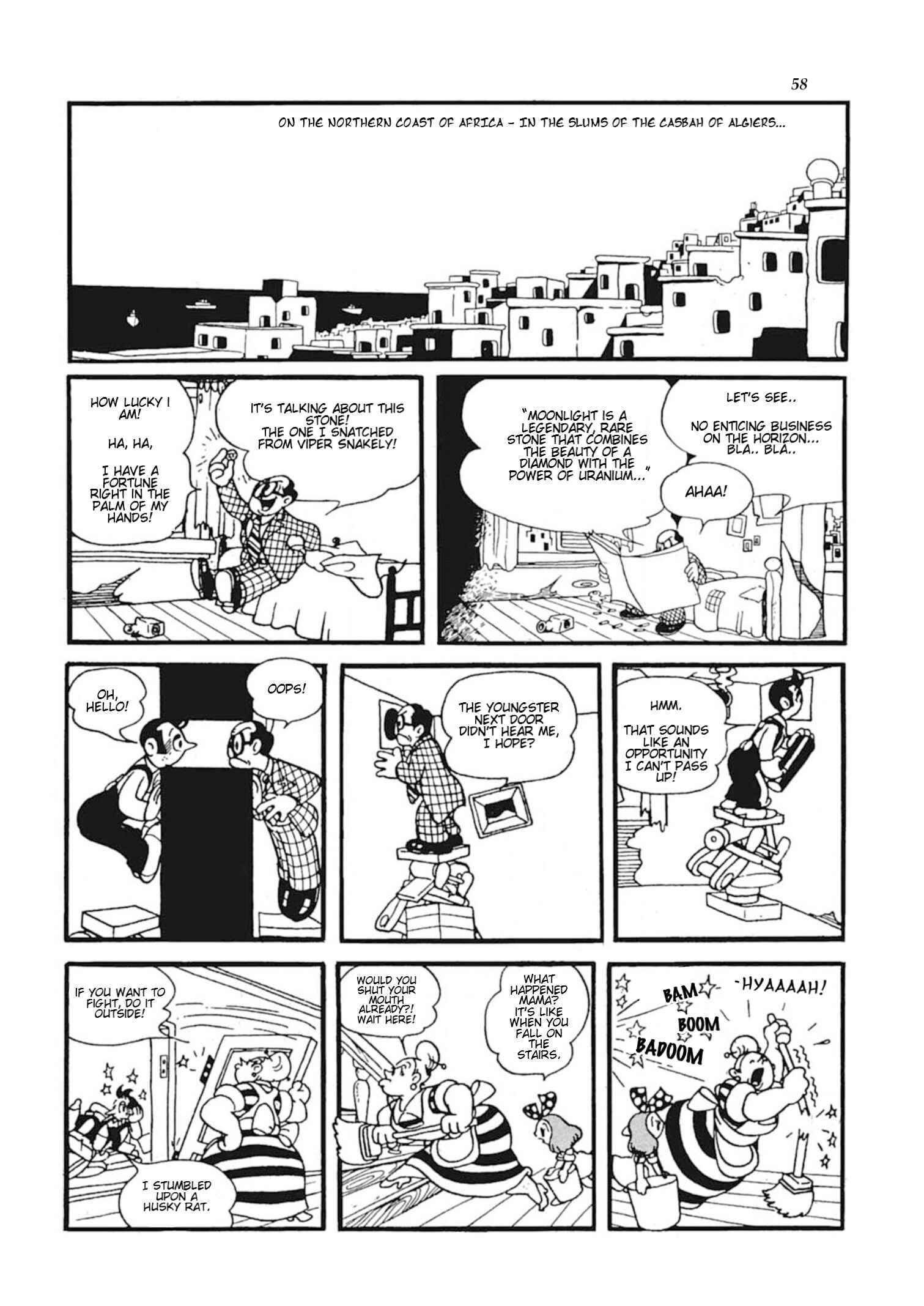 Page 22 Chapter 8 Jungle Emperor
