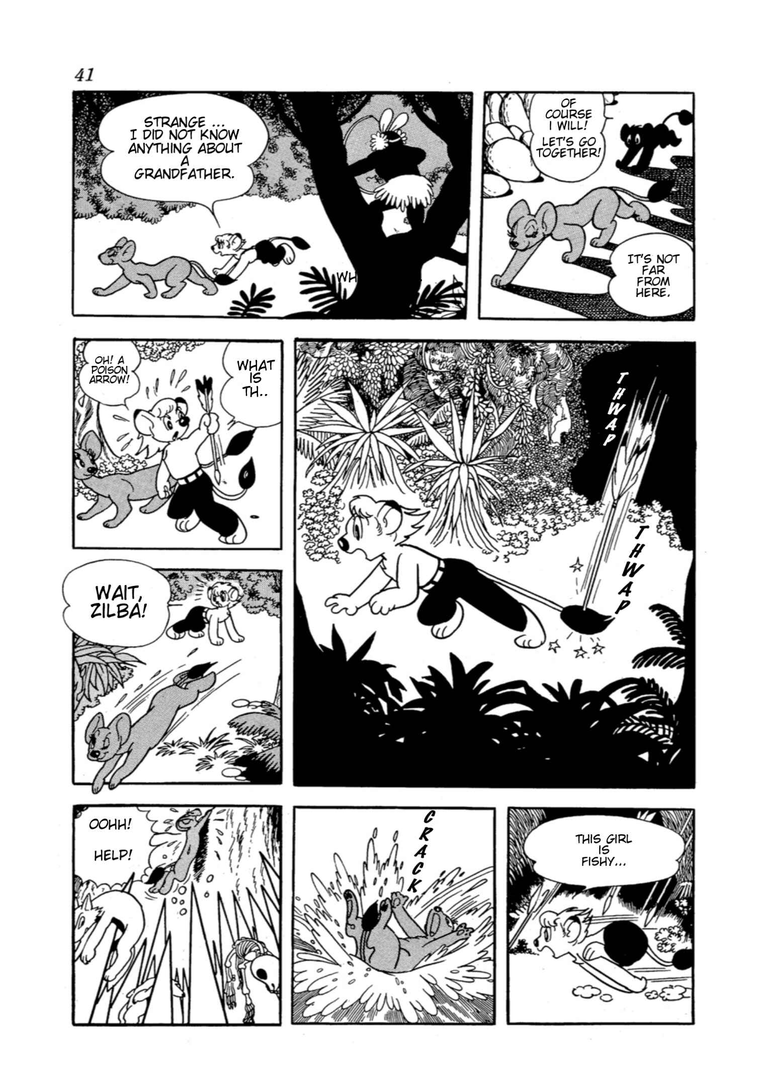 Page 5 Chapter 8 Jungle Emperor