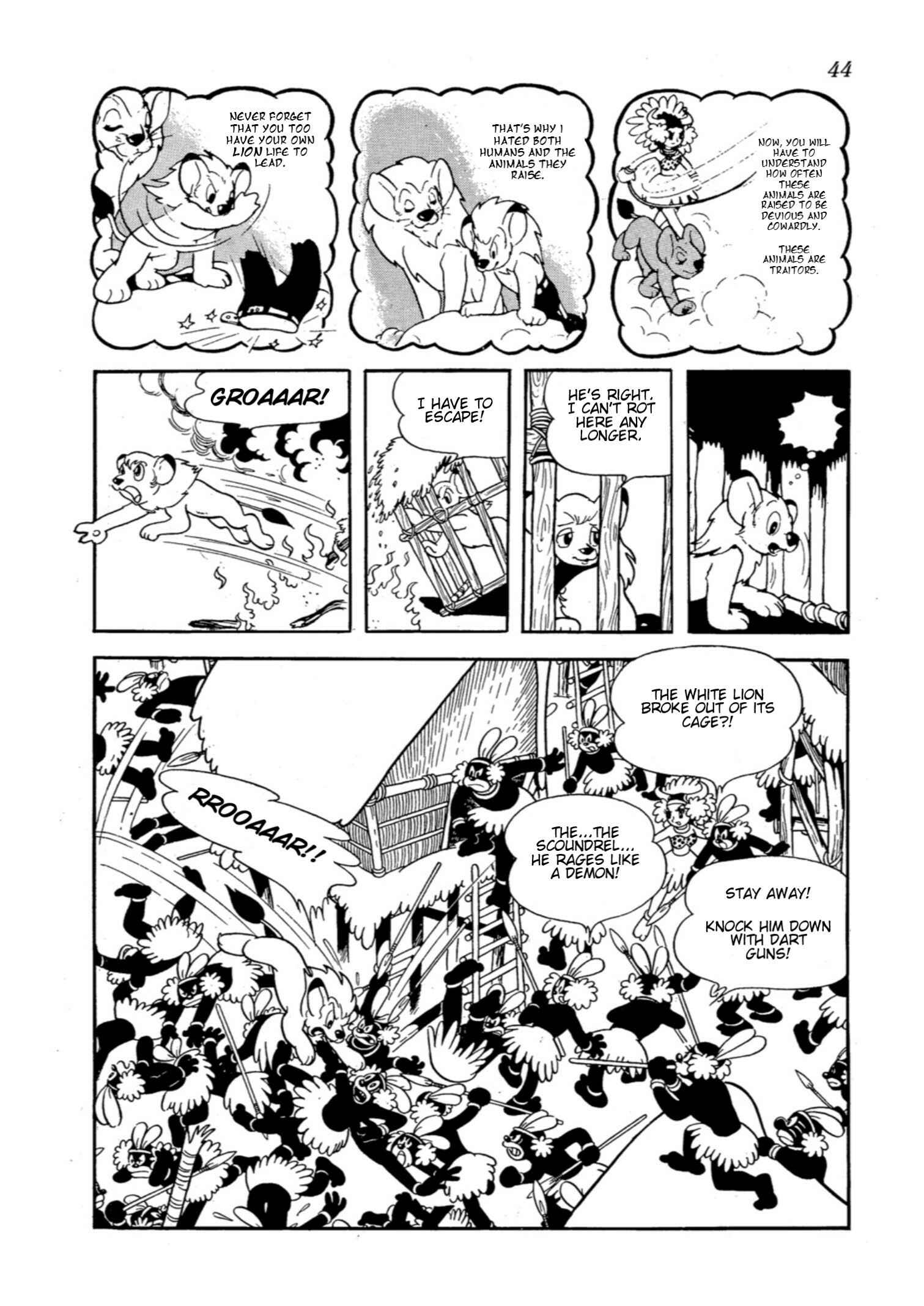 Page 8 Chapter 8 Jungle Emperor
