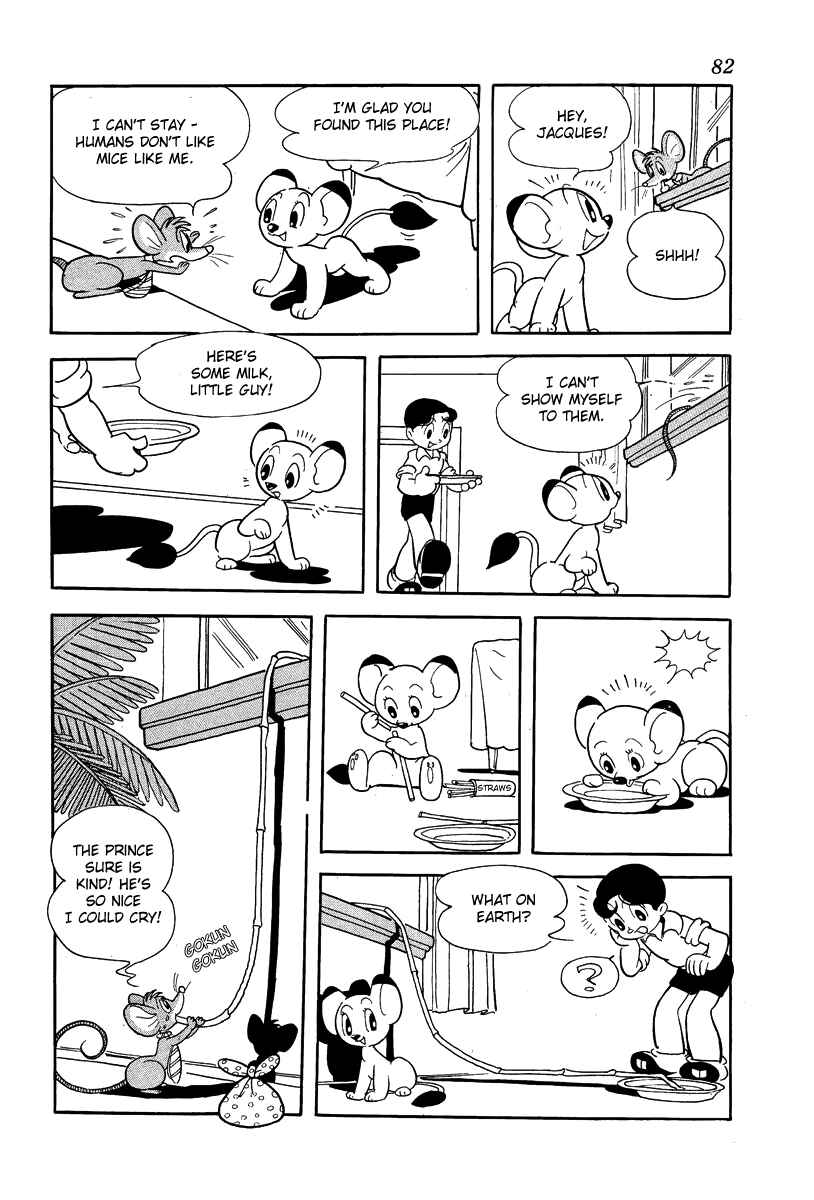 Page 1 Chapter 3 Jungle Emperor