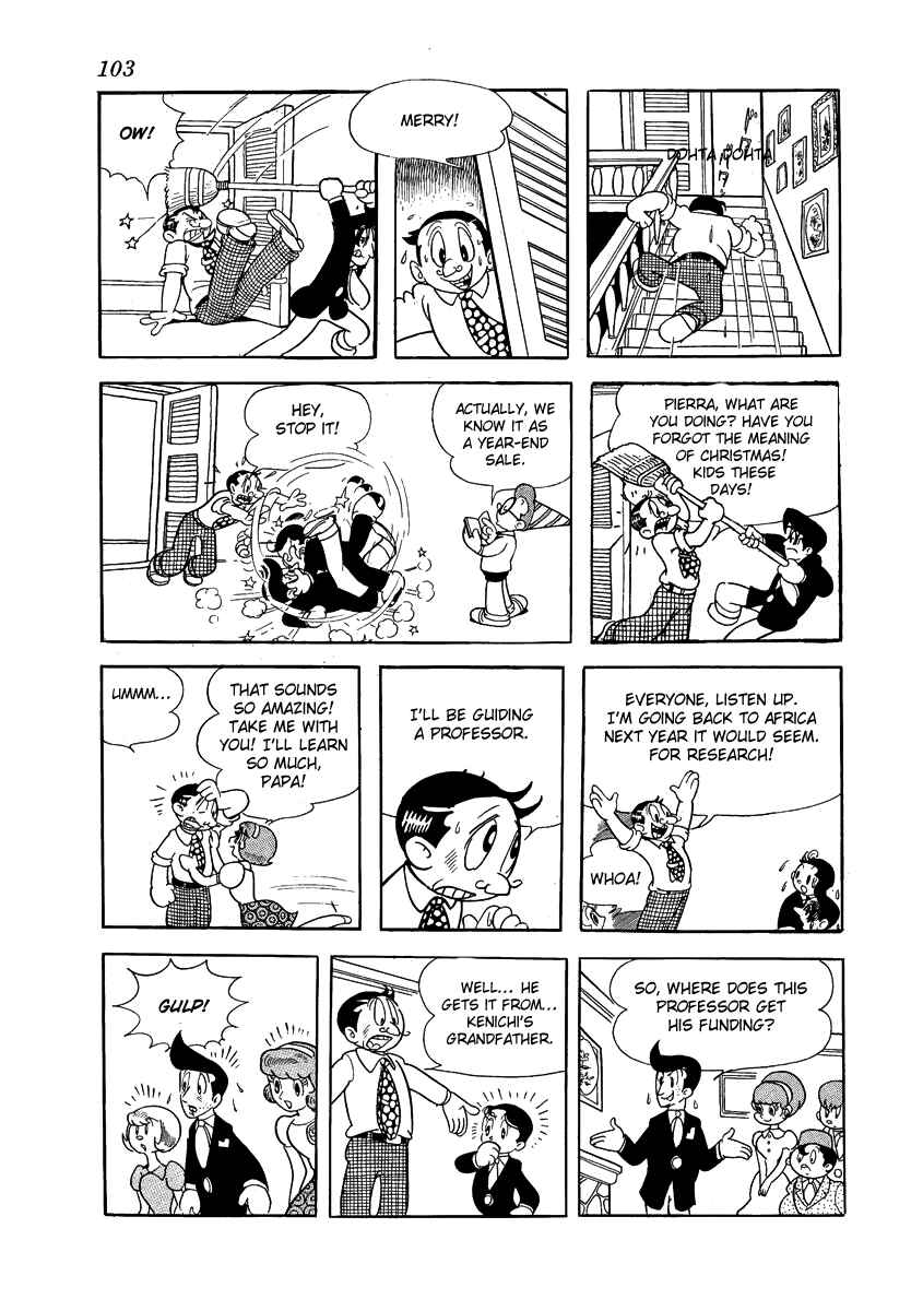 Page 22 Chapter 3 Jungle Emperor