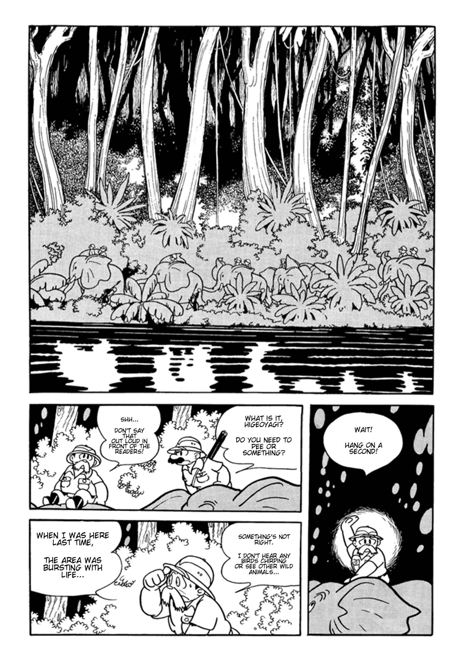 Page 17 Chapter 16 Jungle Emperor