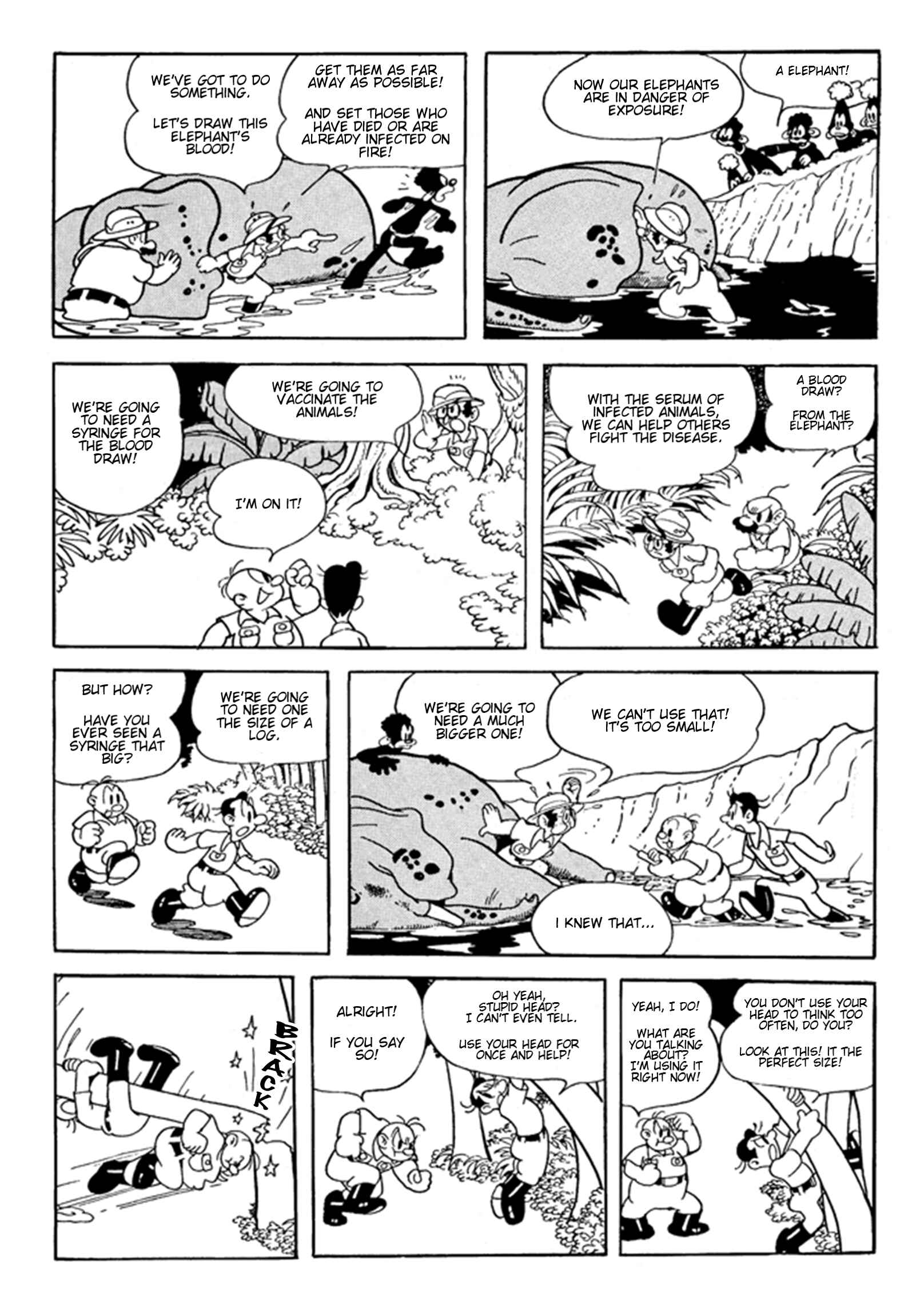 Page 19 Chapter 16 Jungle Emperor