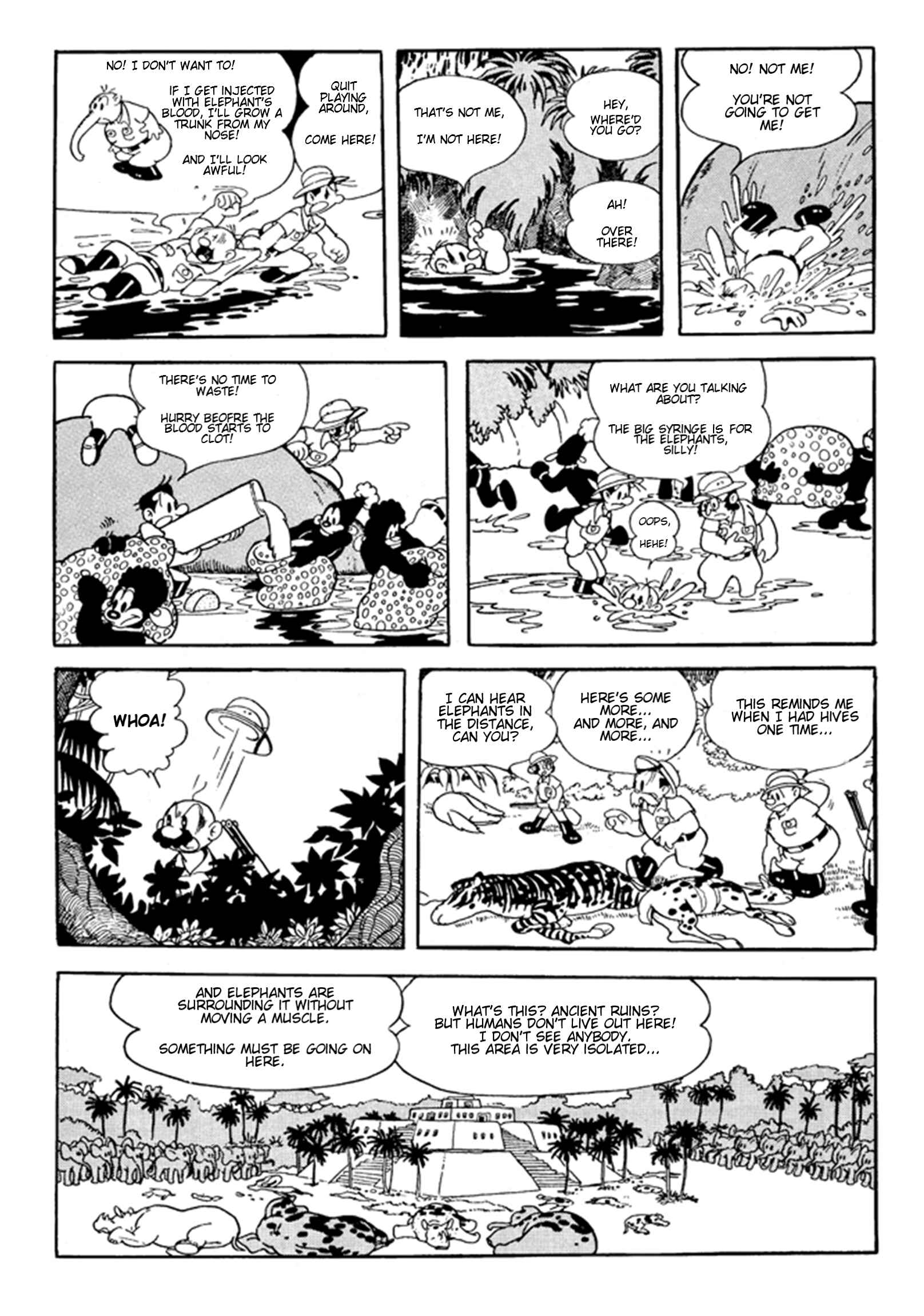 Page 22 Chapter 16 Jungle Emperor