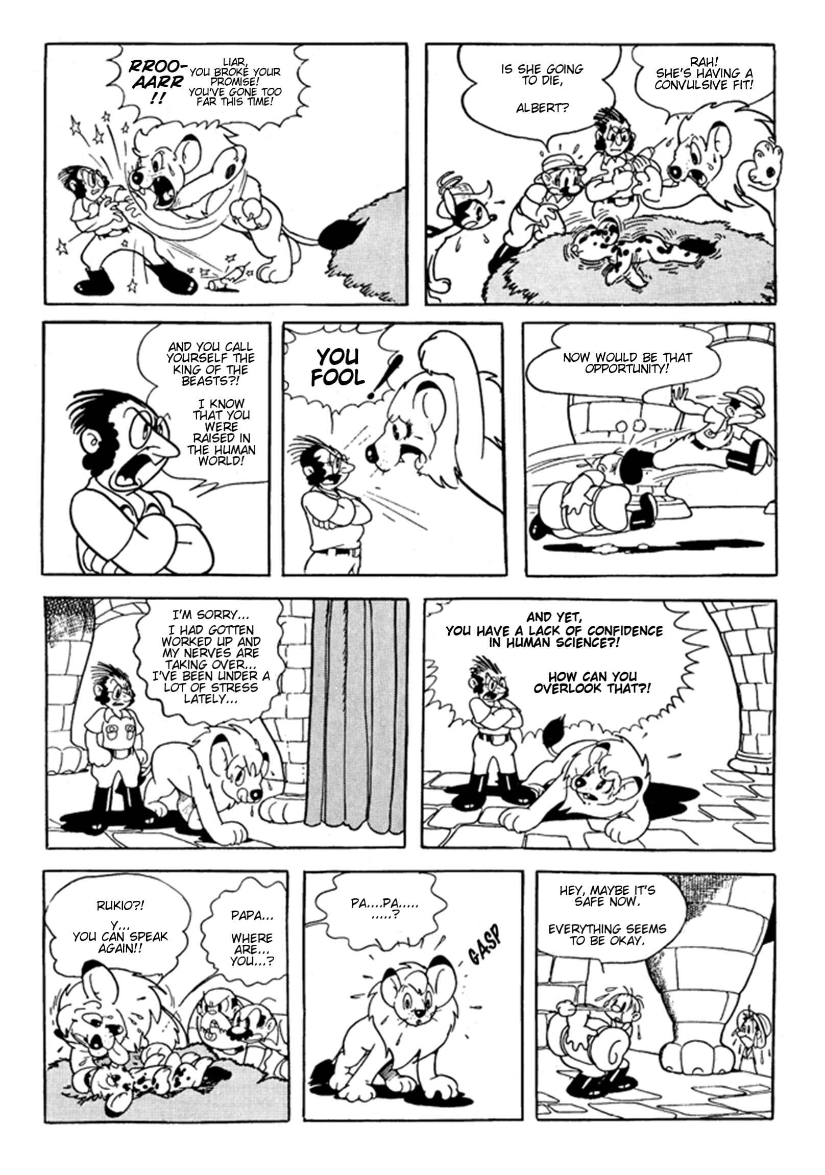 Page 26 Chapter 16 Jungle Emperor