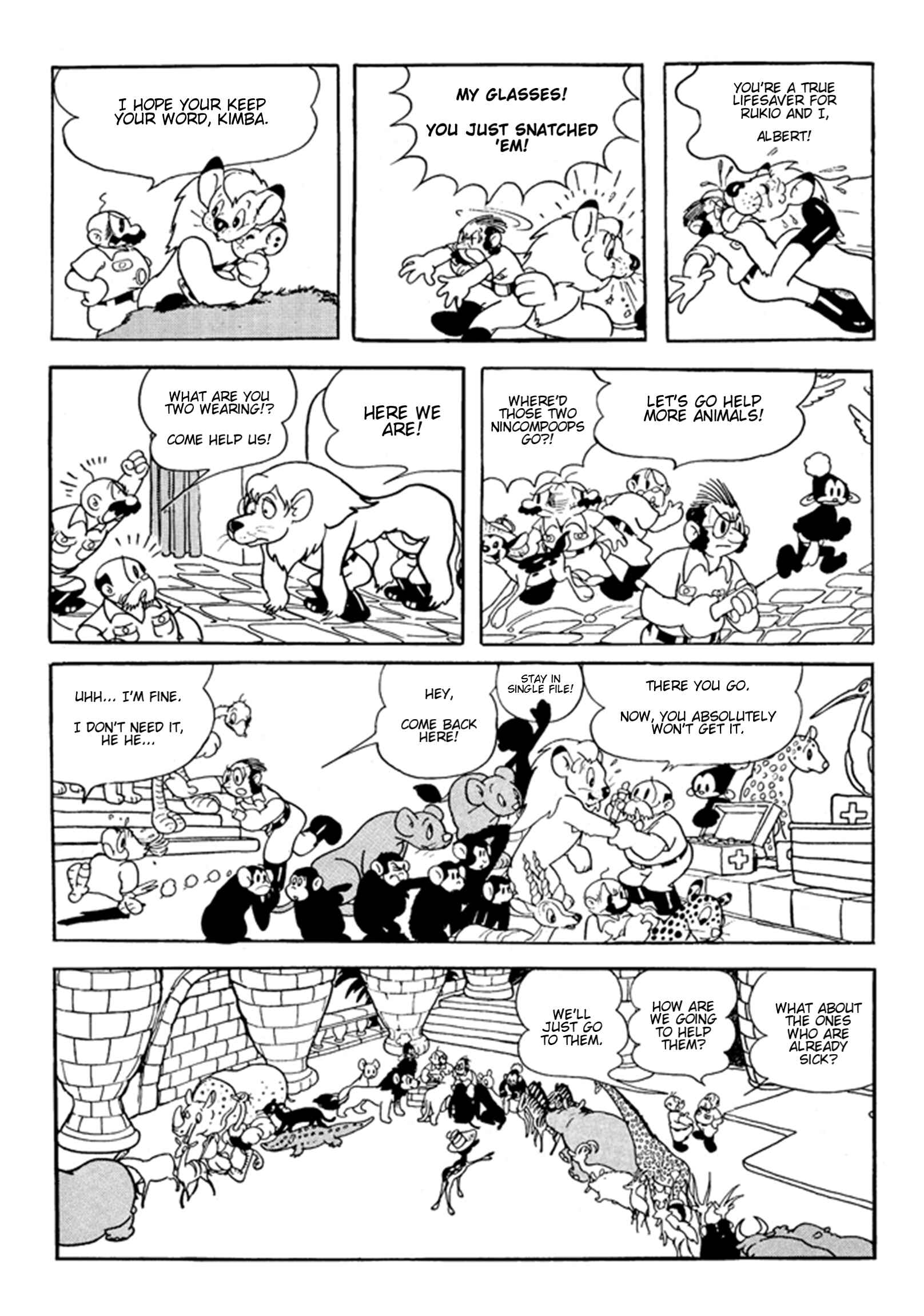 Page 28 Chapter 16 Jungle Emperor