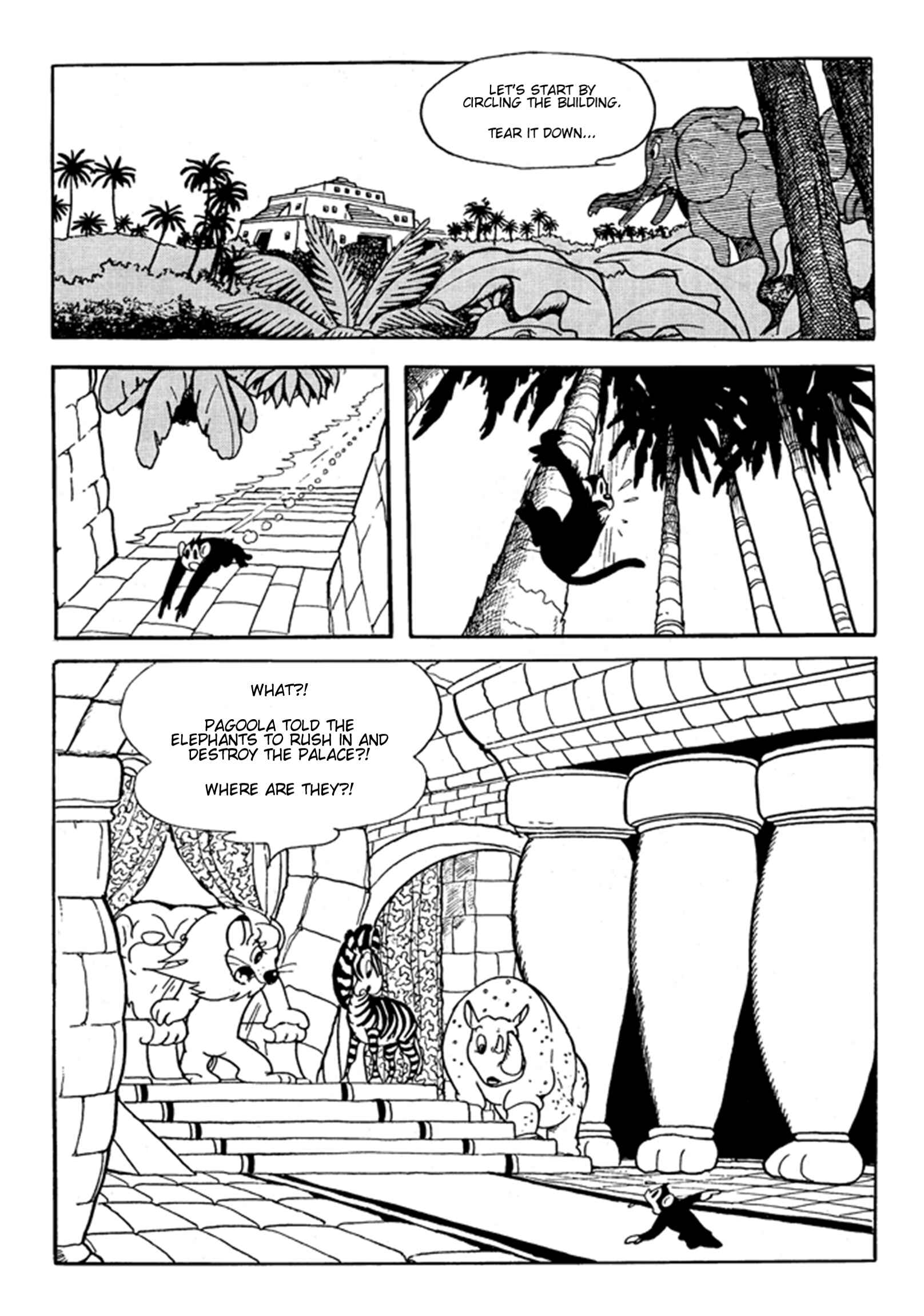 Page 5 Chapter 16 Jungle Emperor