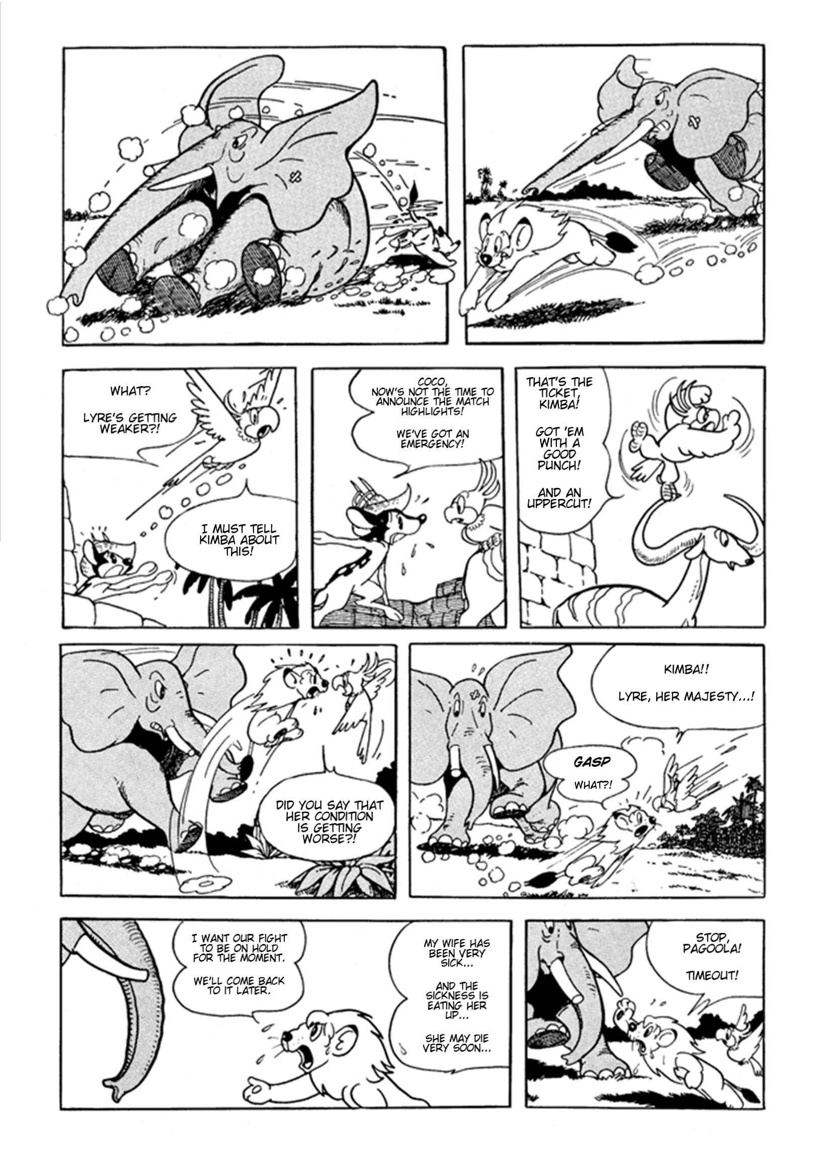 Page 9 Chapter 16 Jungle Emperor