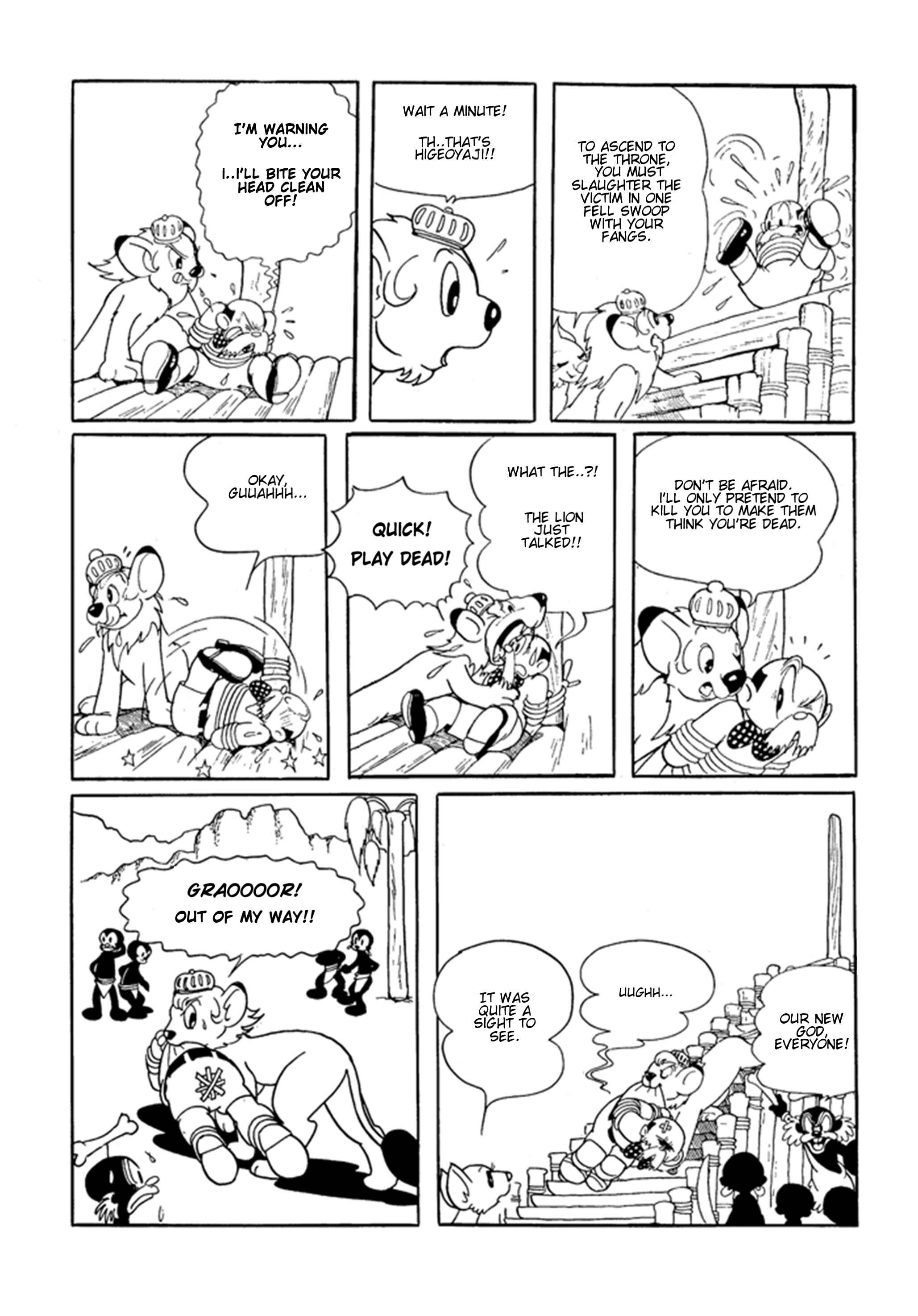 Page 10 Chapter 9 Jungle Emperor