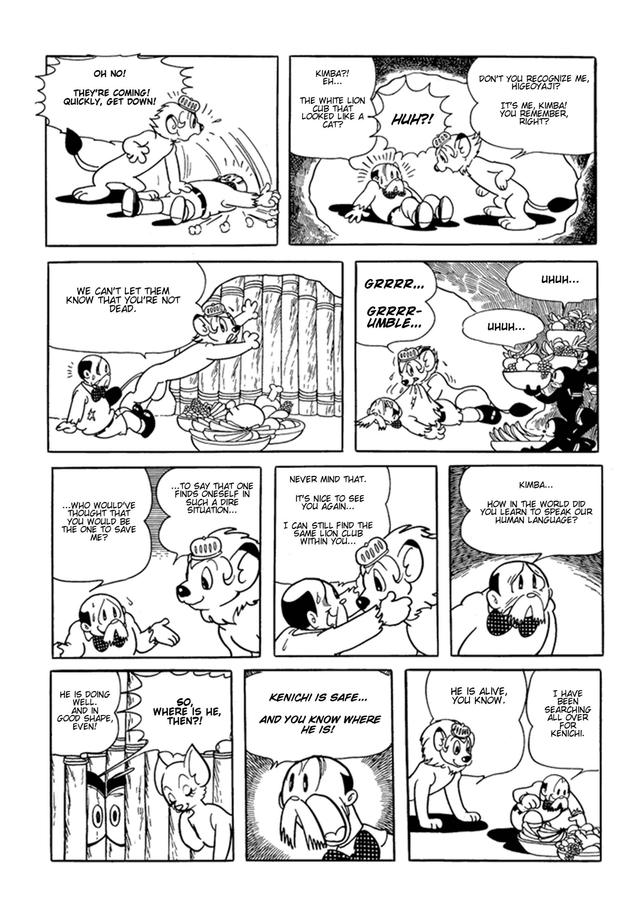 Page 11 Chapter 9 Jungle Emperor