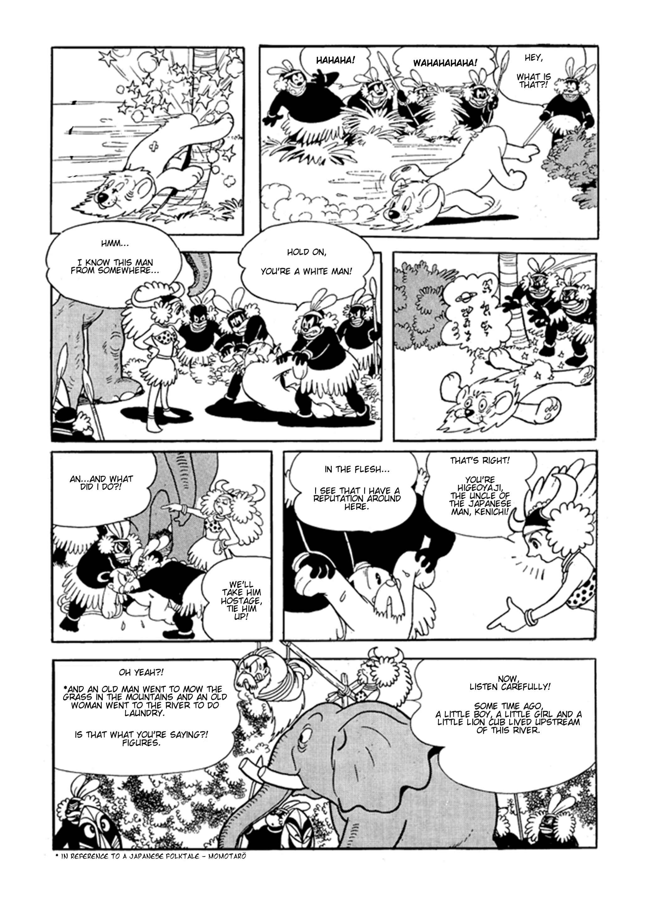 Page 17 Chapter 9 Jungle Emperor