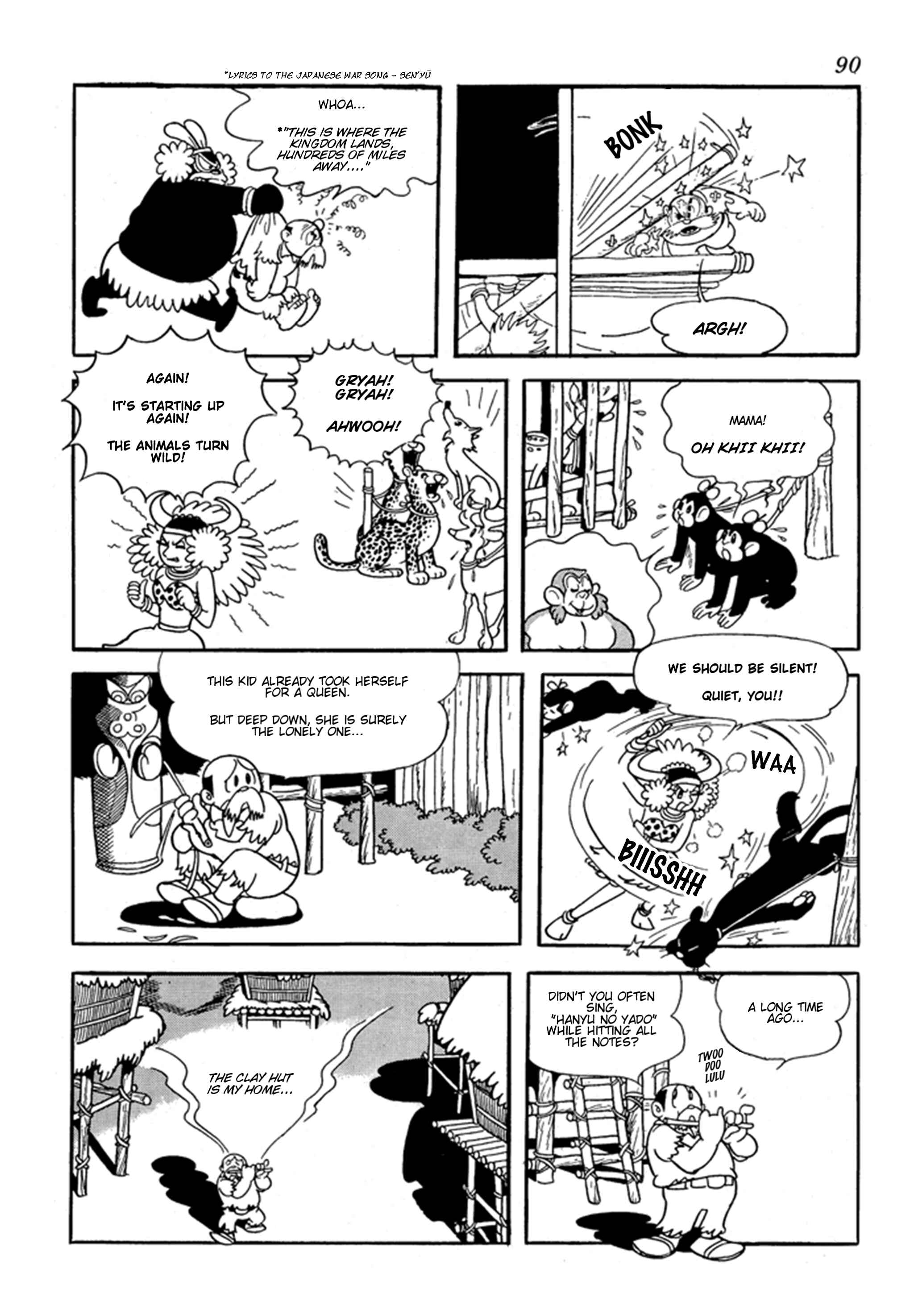 Page 28 Chapter 9 Jungle Emperor