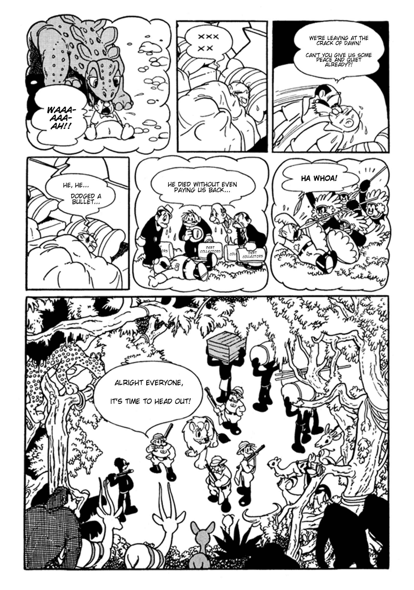 Page 12 Chapter 17 Jungle Emperor