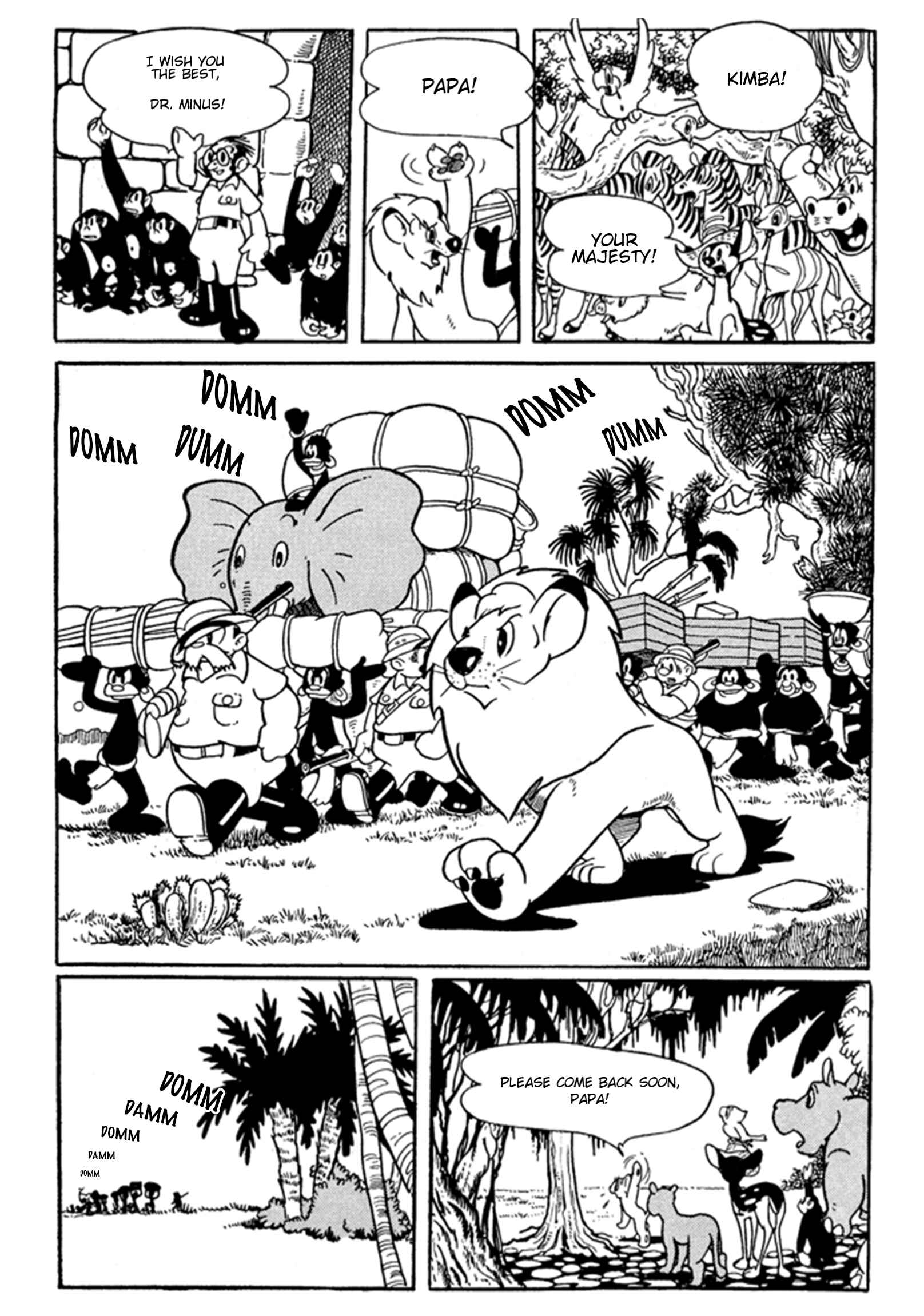 Page 13 Chapter 17 Jungle Emperor