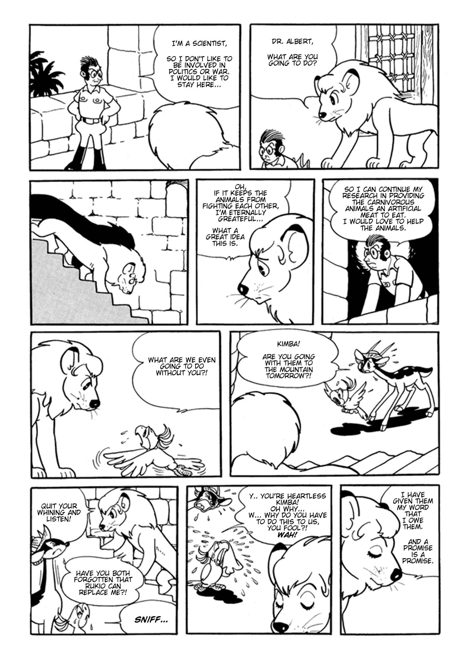 Page 9 Chapter 17 Jungle Emperor