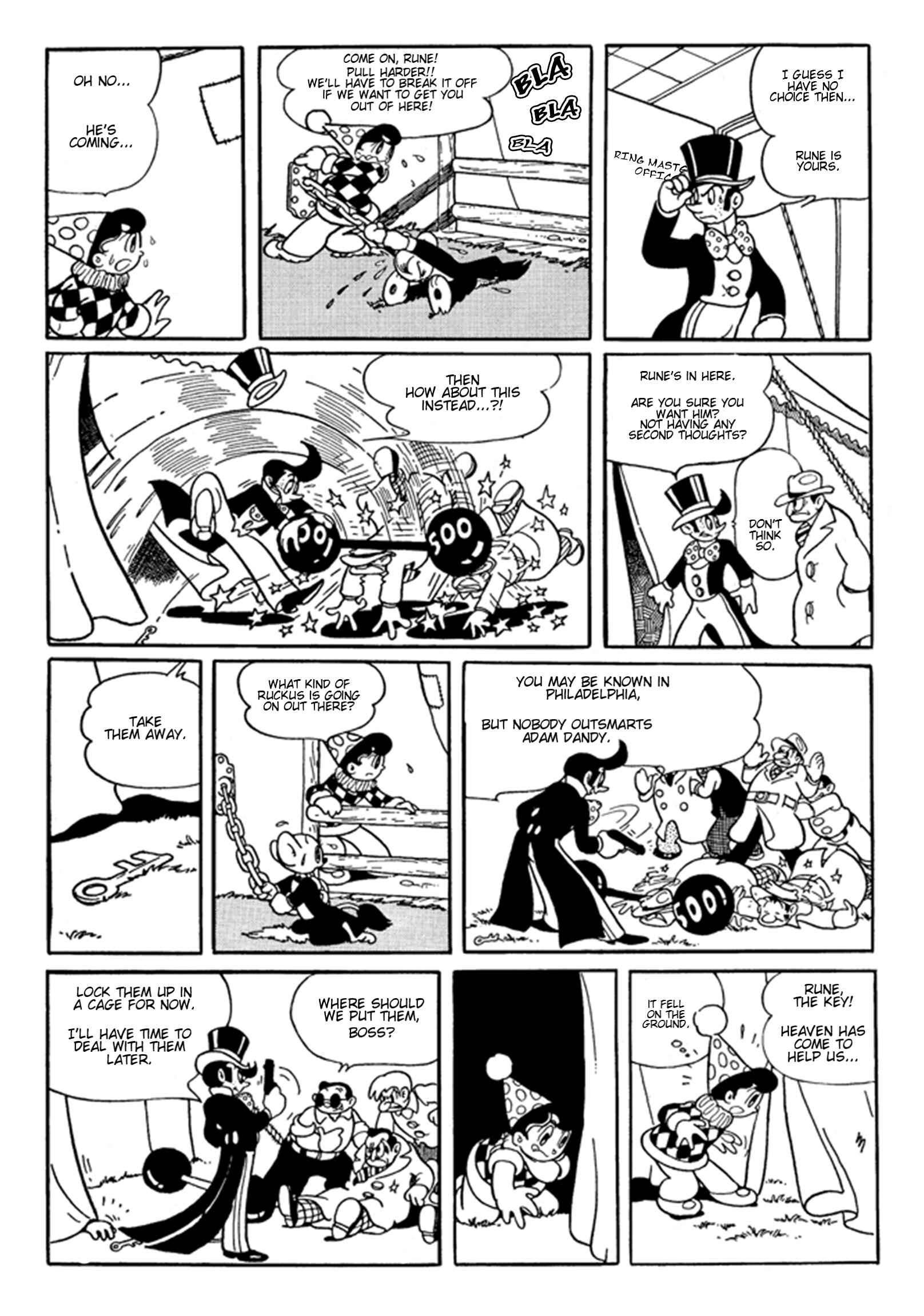 Page 5 Chapter 18 Jungle Emperor