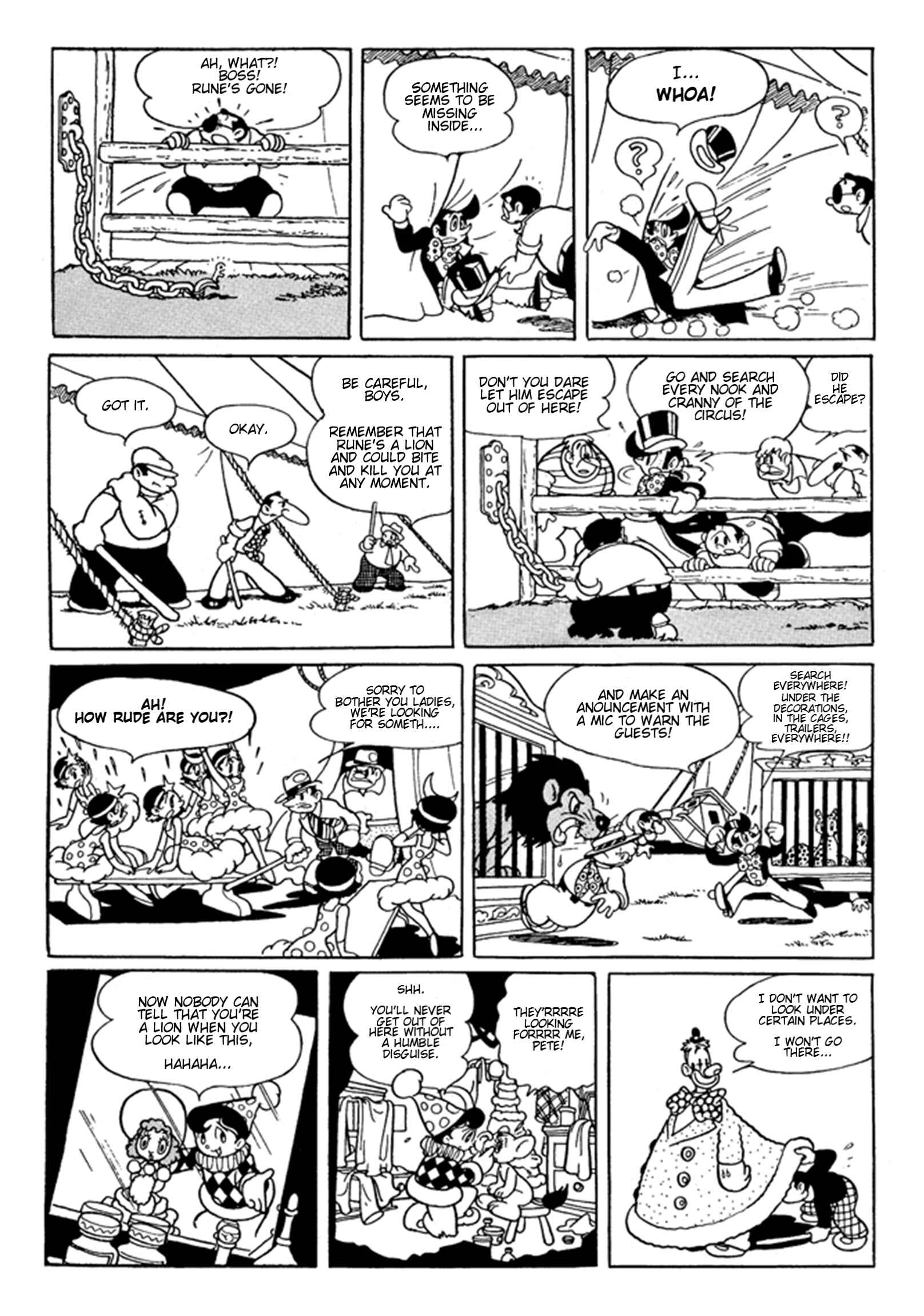 Page 6 Chapter 18 Jungle Emperor