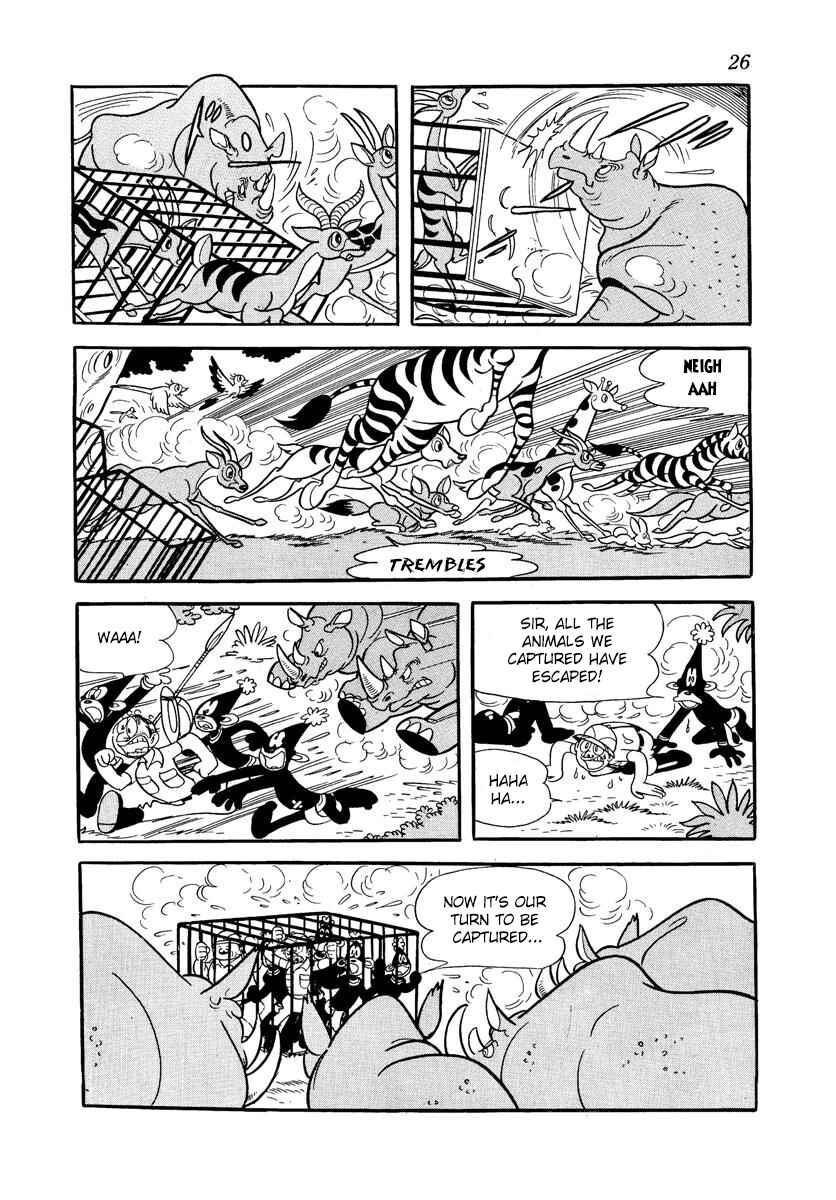 Page 23 Chapter 0 Jungle Emperor
