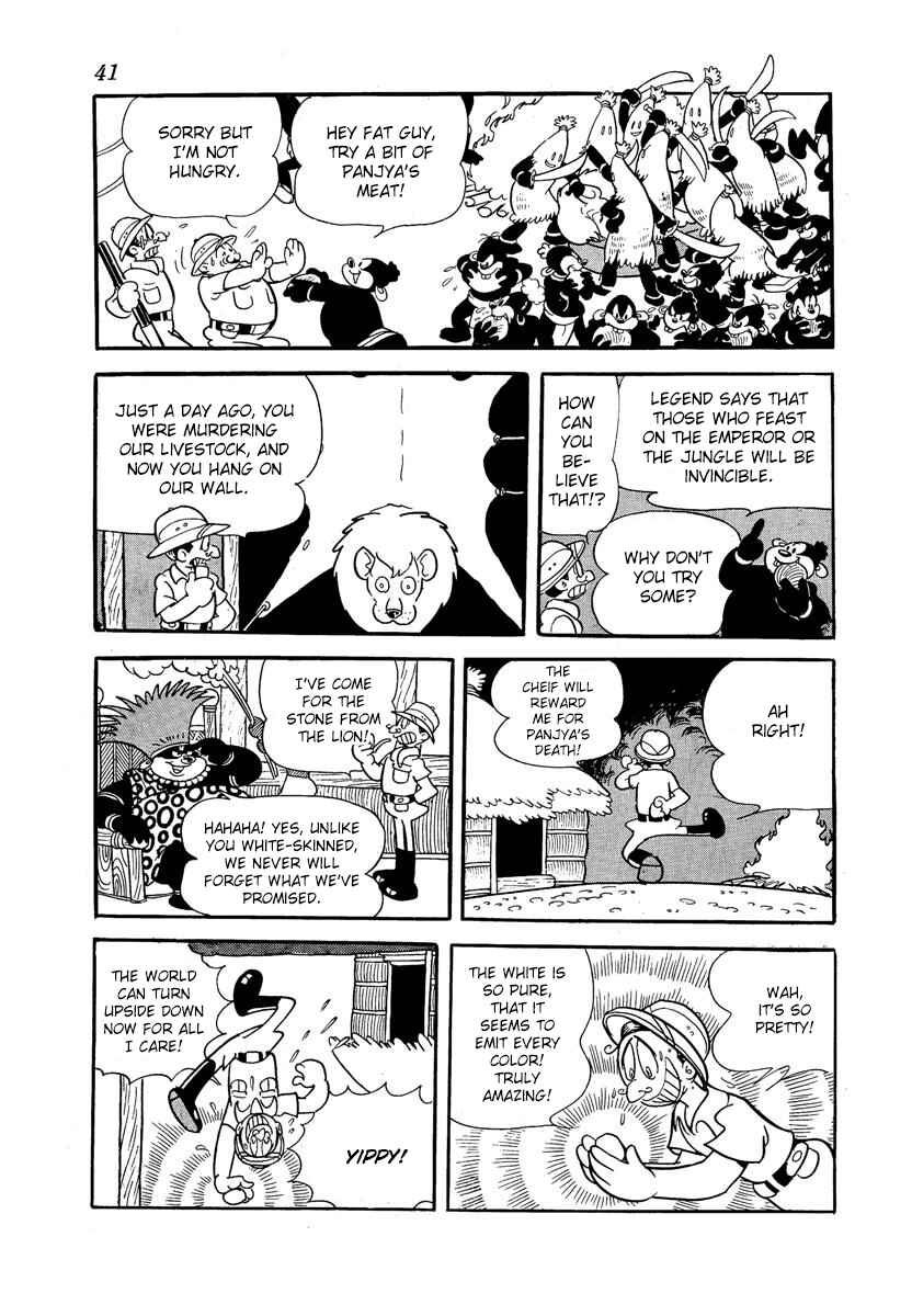 Page 38 Chapter 0 Jungle Emperor