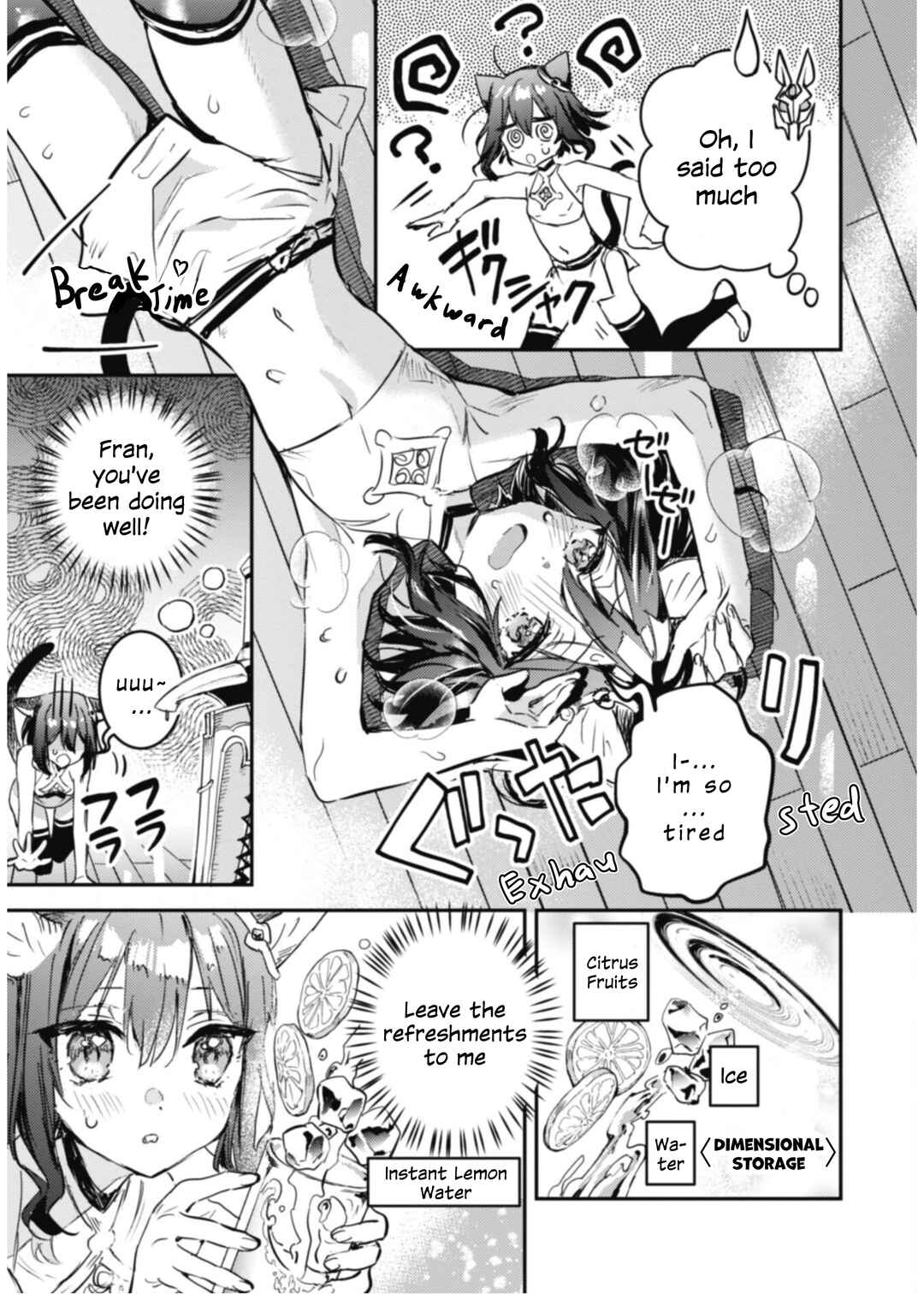 Page 23 Chapter 12 Tensei Shitara Ken Deshita: Another Wish