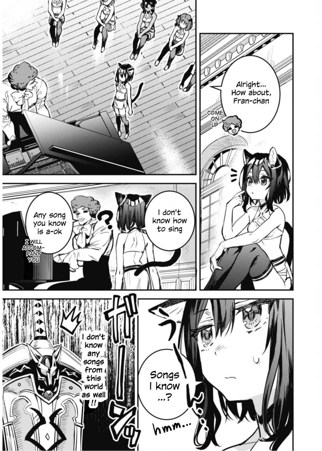Page 9 Chapter 12 Tensei Shitara Ken Deshita: Another Wish