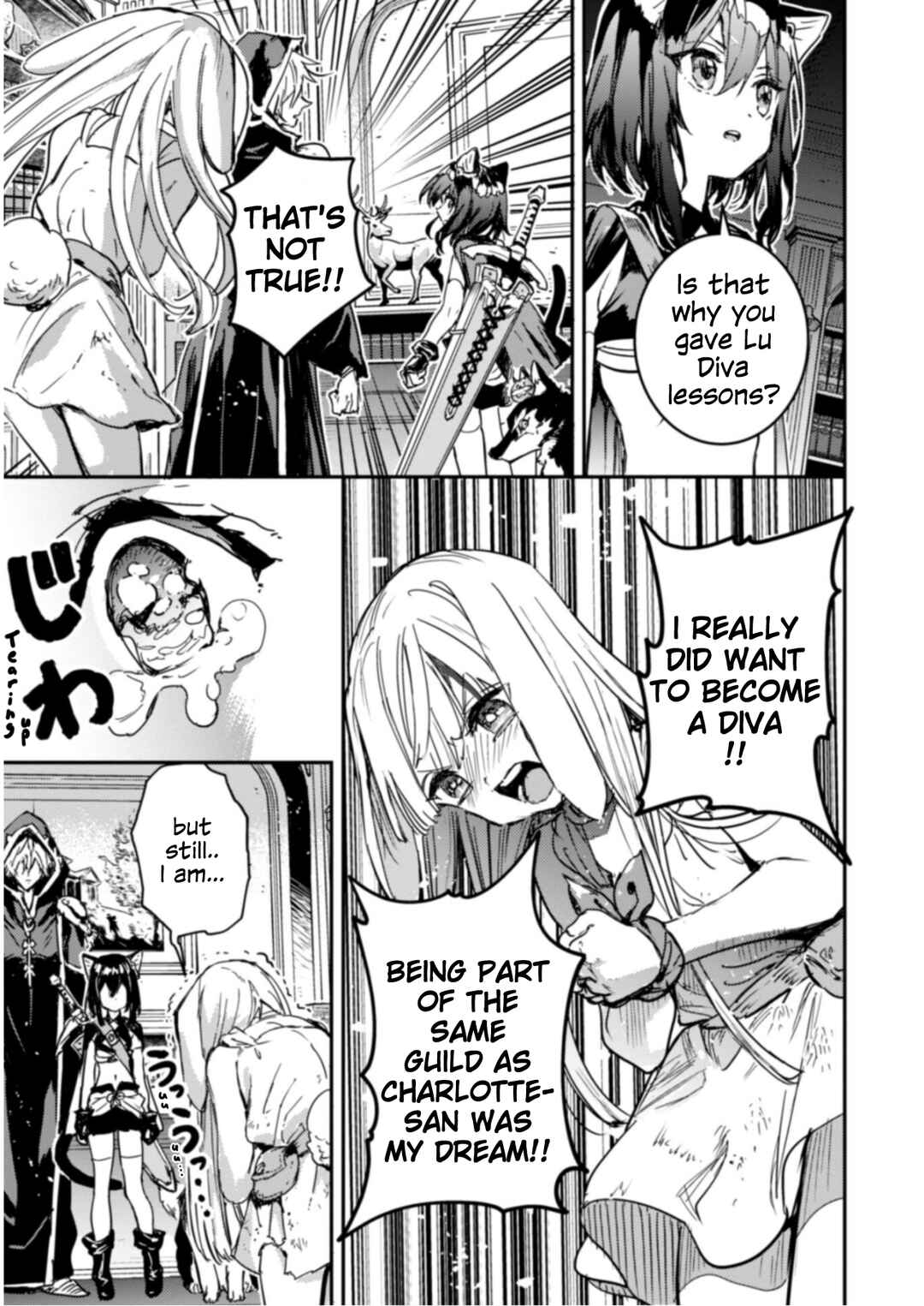 Page 22 Chapter 15 Tensei Shitara Ken Deshita: Another Wish