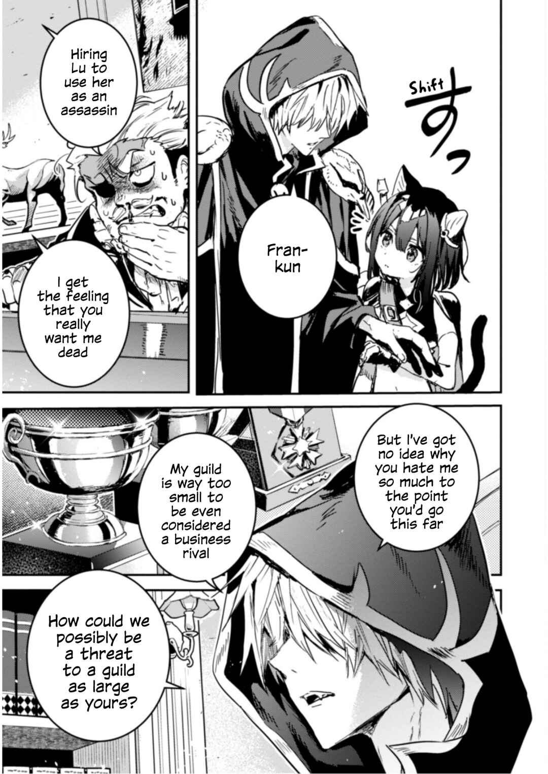 Page 28 Chapter 15 Tensei Shitara Ken Deshita: Another Wish