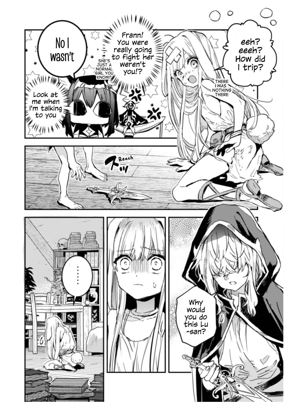 Page 9 Chapter 15 Tensei Shitara Ken Deshita: Another Wish