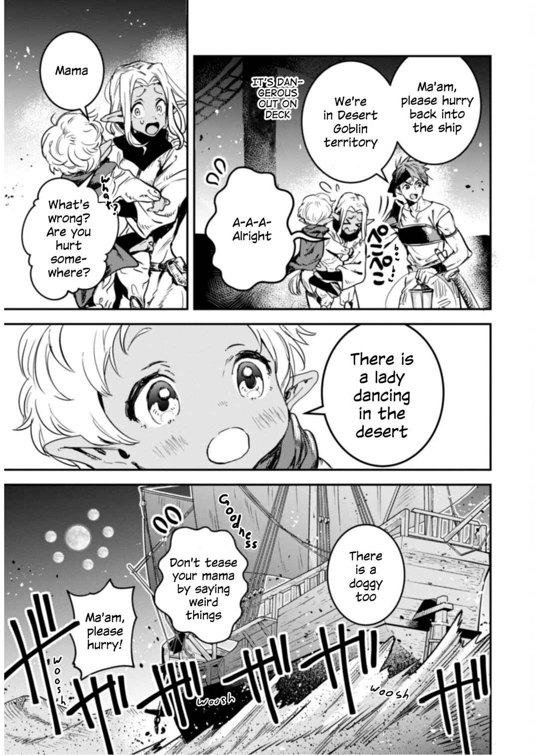 Page 23 Chapter 13 Tensei Shitara Ken Deshita: Another Wish