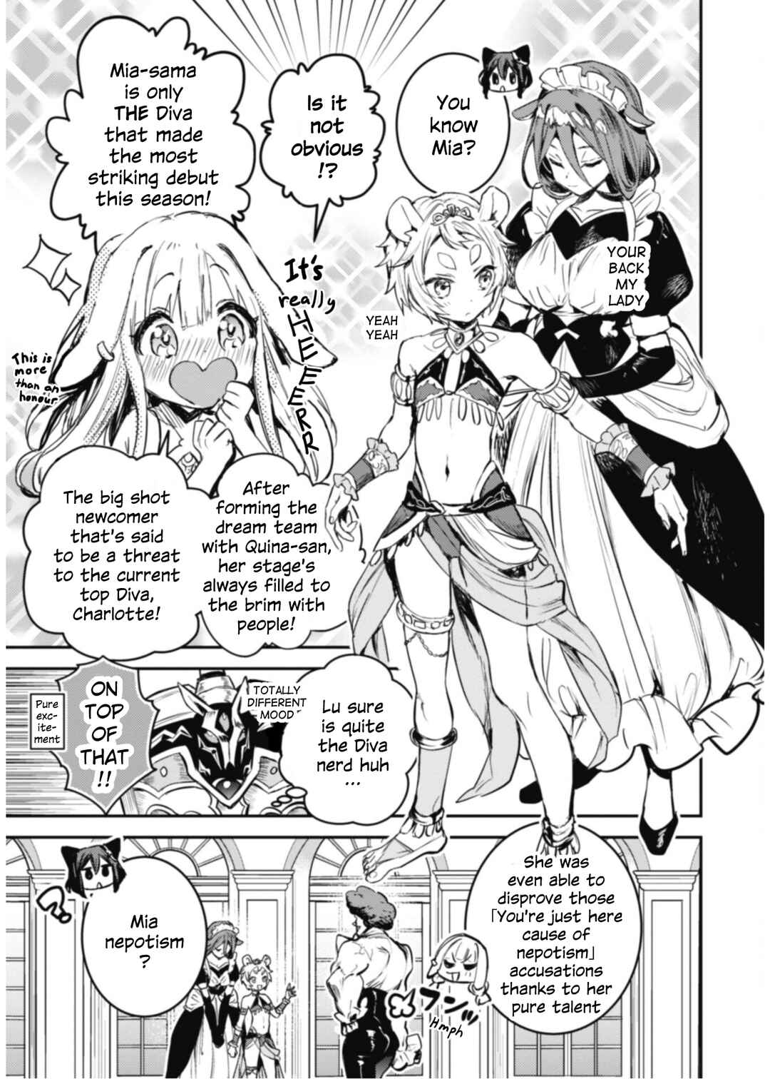 Page 3 Chapter 13 Tensei Shitara Ken Deshita: Another Wish
