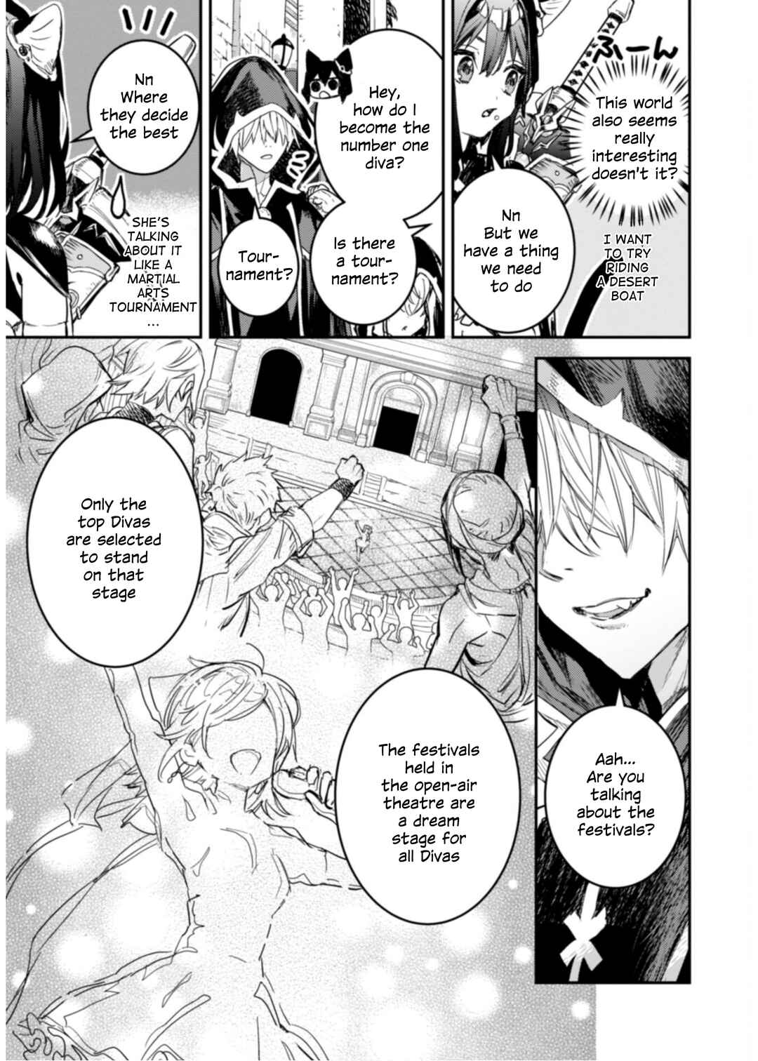 Page 11 Chapter 11 Tensei Shitara Ken Deshita: Another Wish