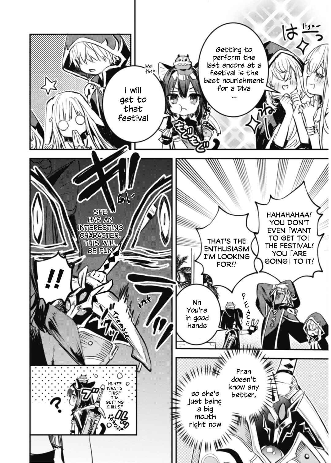Page 12 Chapter 11 Tensei Shitara Ken Deshita: Another Wish